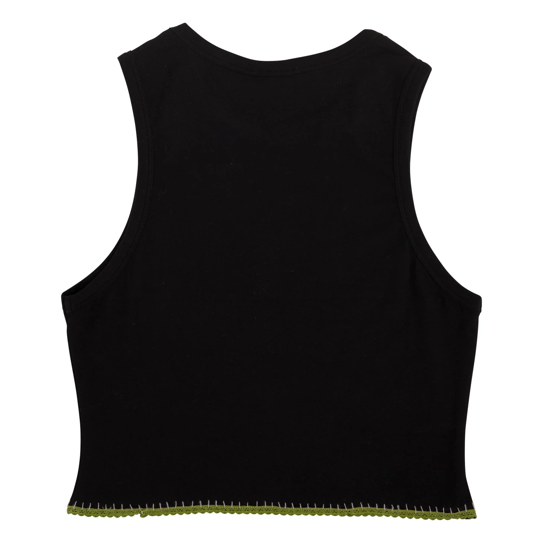 Ringed Arrangement Womens Santa Cruz Tank Top - Image 5