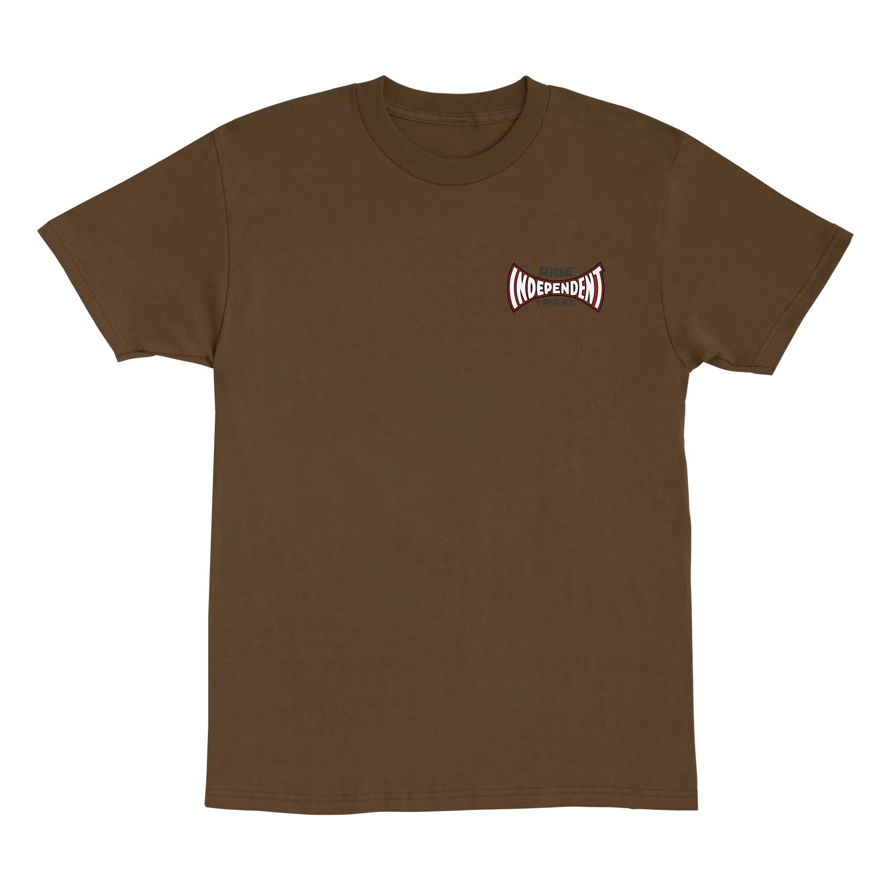 Rose Span Mens Independent T-Shirt - Image 3