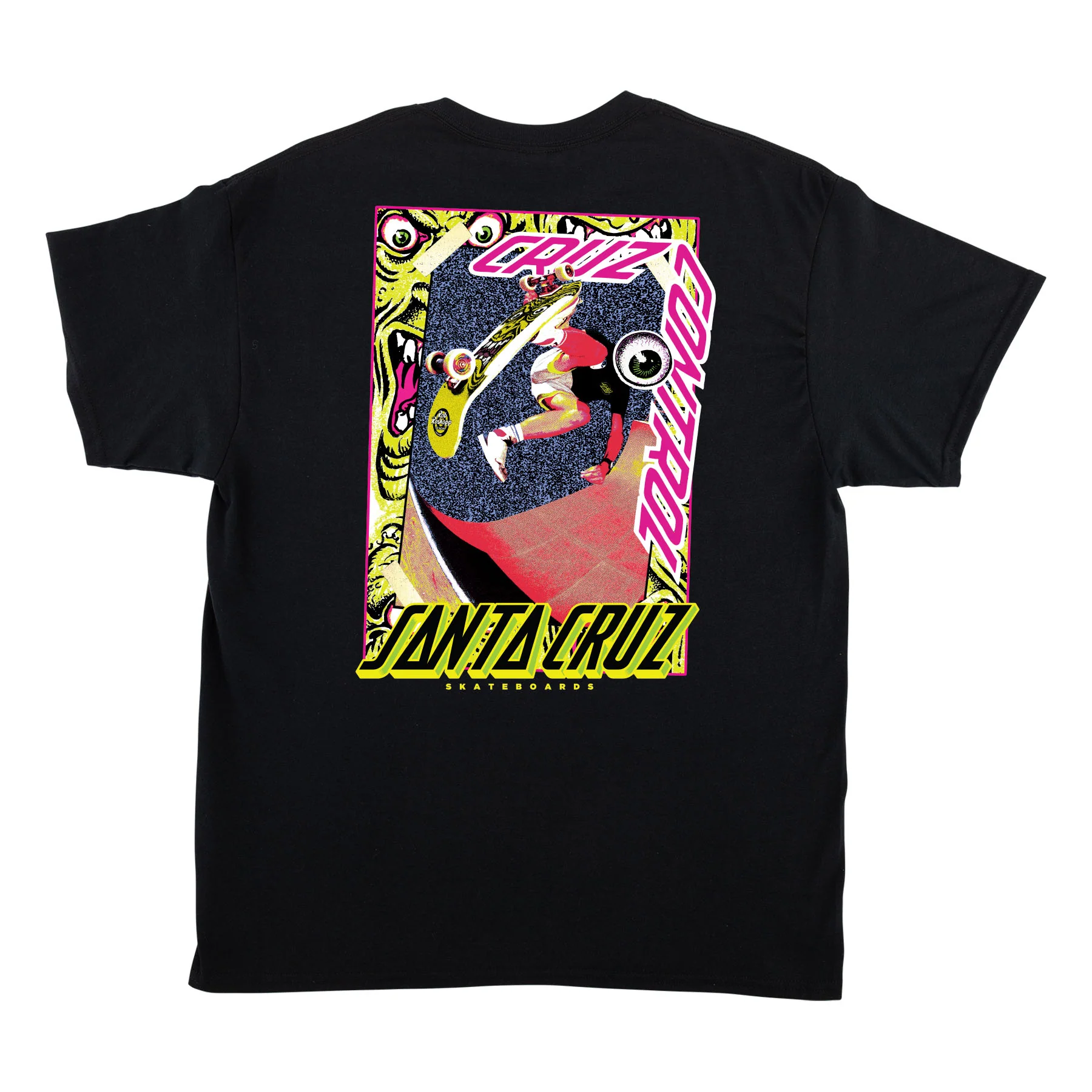 Roskopp Cruz Control Mens Santa Cruz T-Shirt - Image 2