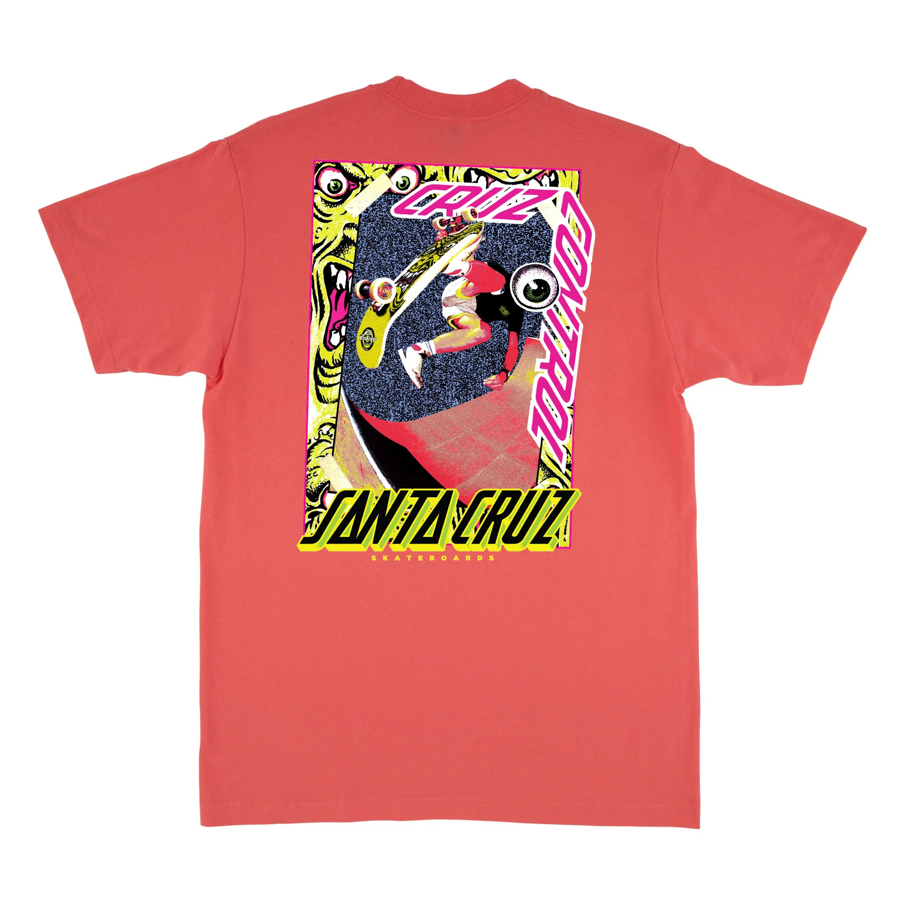 Roskopp Cruz Control Mens Santa Cruz T-Shirt - Image 4