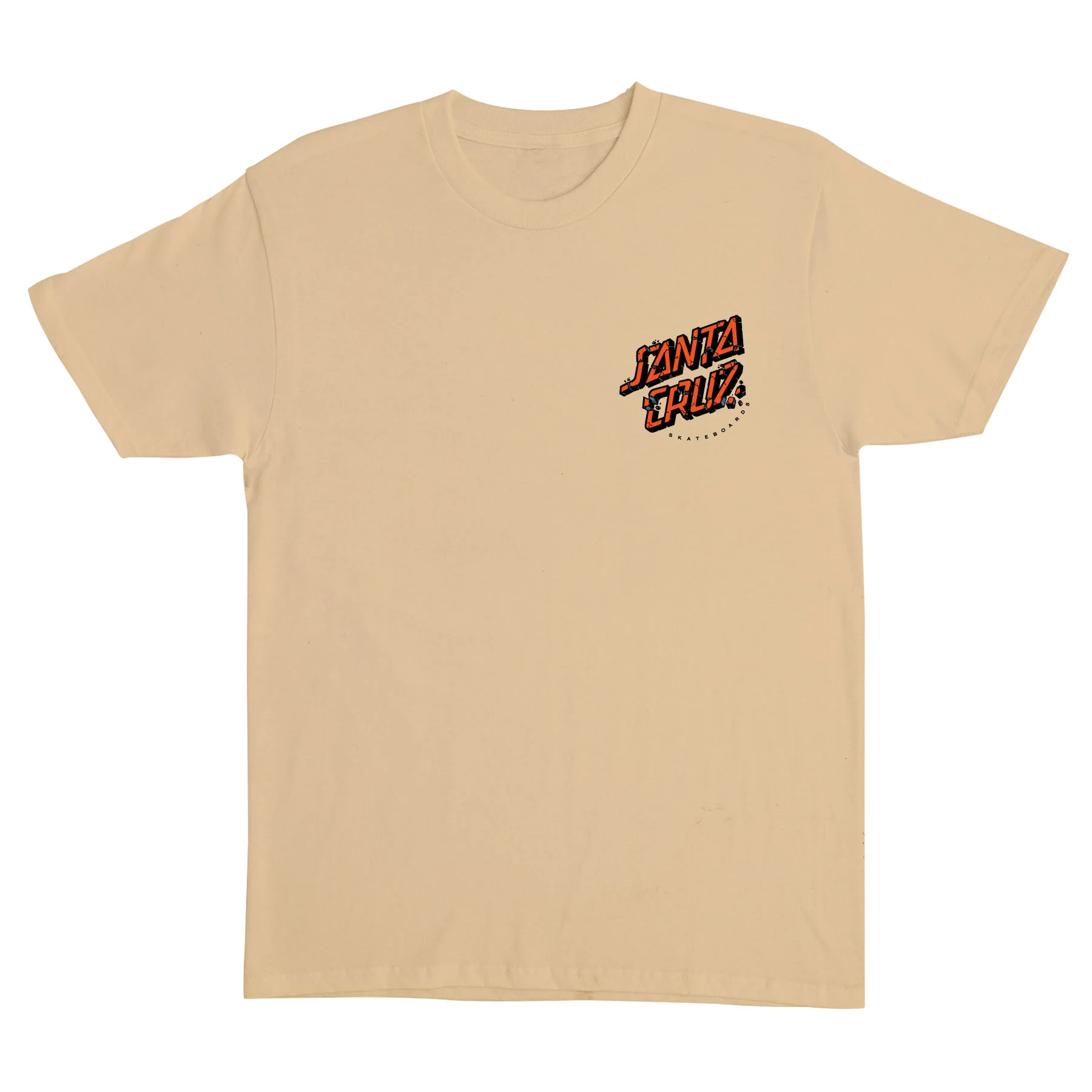 Roskopp Screaming Five Mens Santa Cruz T-Shirt - Image 3