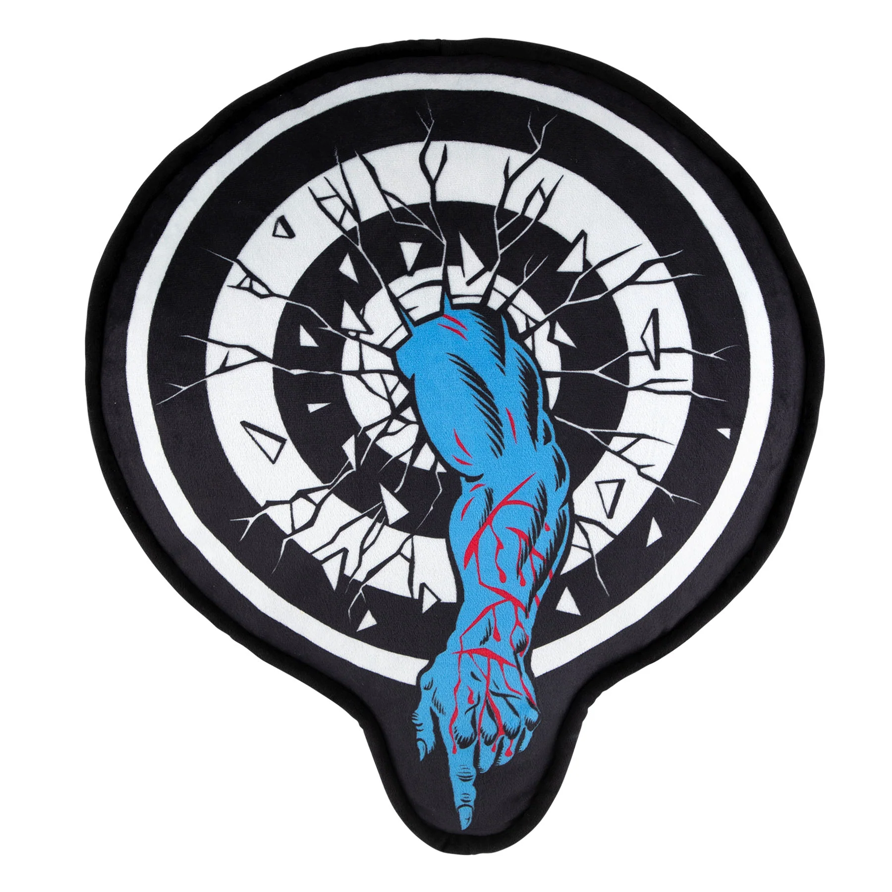 Roskopp Target Santa Cruz Pillow - Image 2