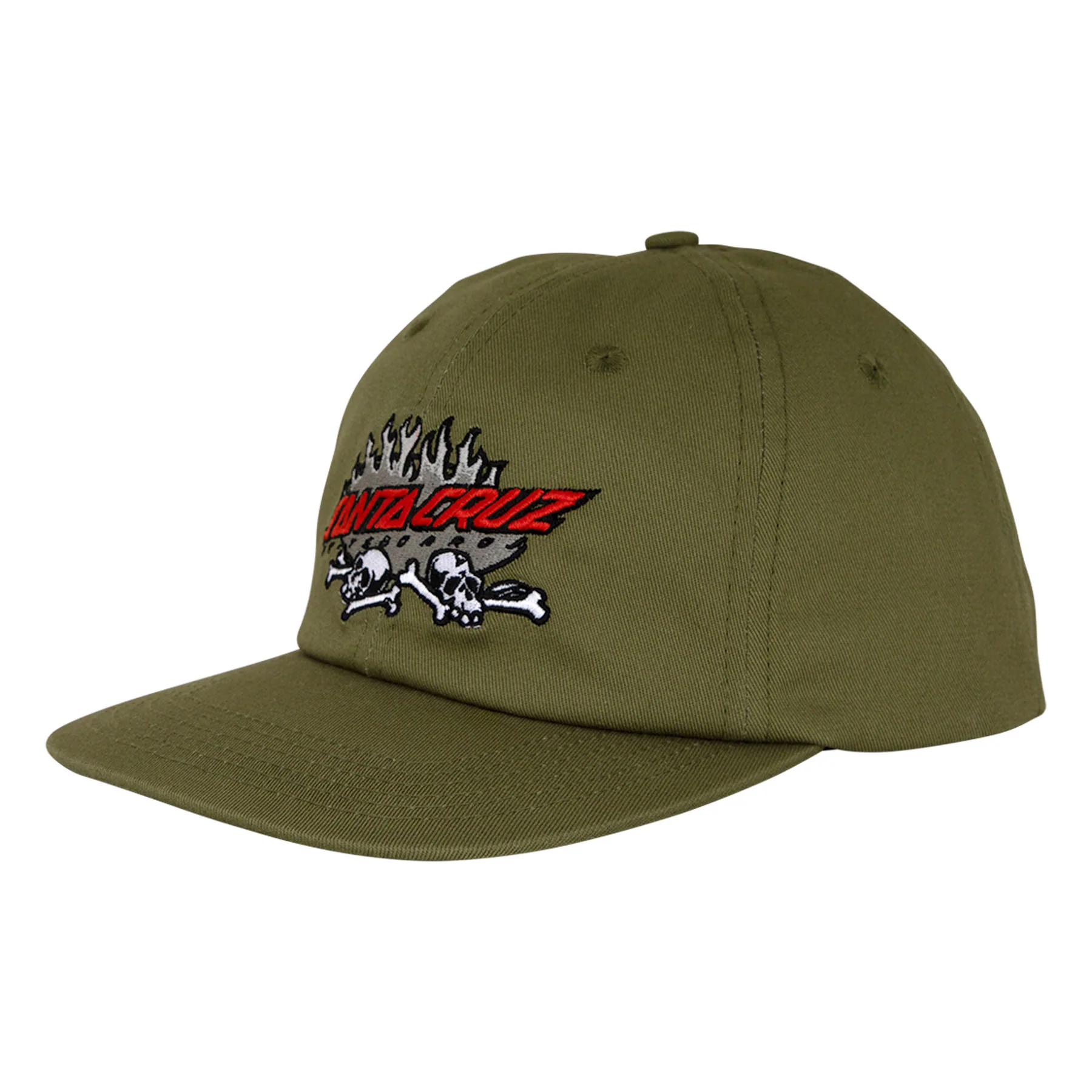 Salba Voodoo Pit Santa Cruz Snapback Hat - Image 5