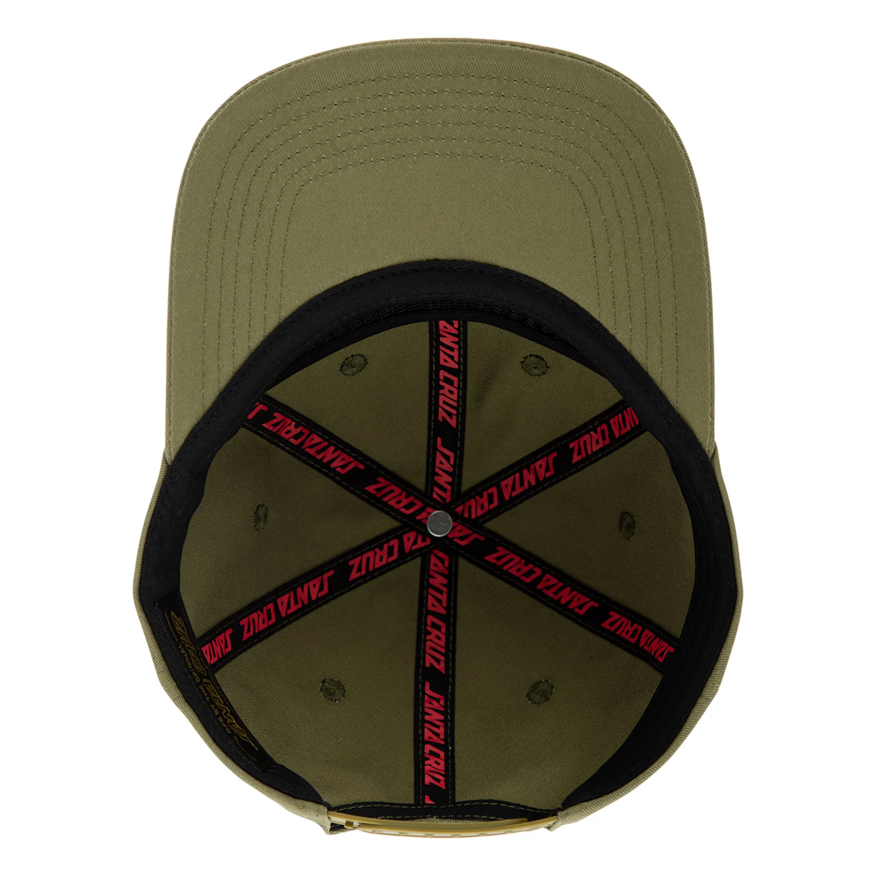 Salba Voodoo Pit Santa Cruz Snapback Hat - Image 8