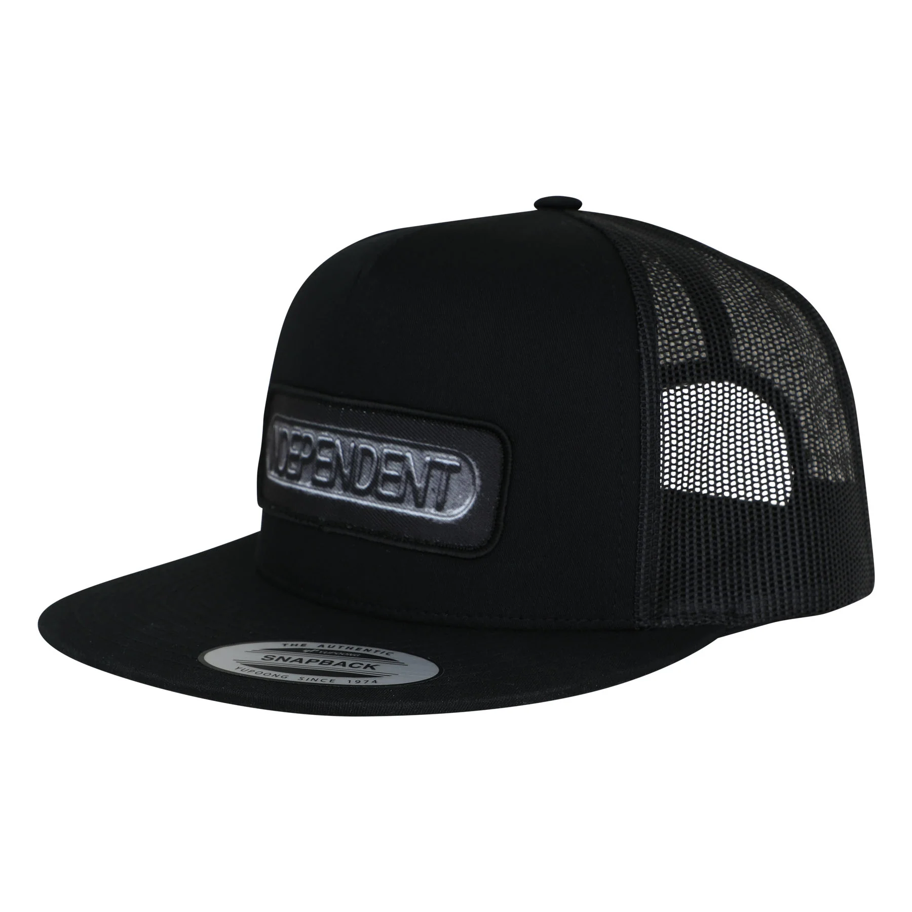 Sand Cast Snapback Independent Hat