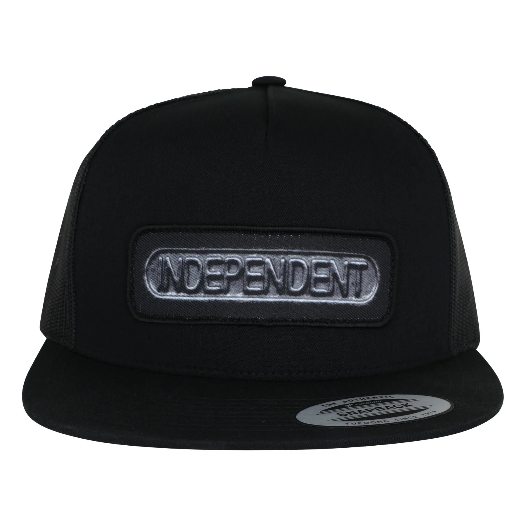 Sand Cast Snapback Independent Hat - Image 3