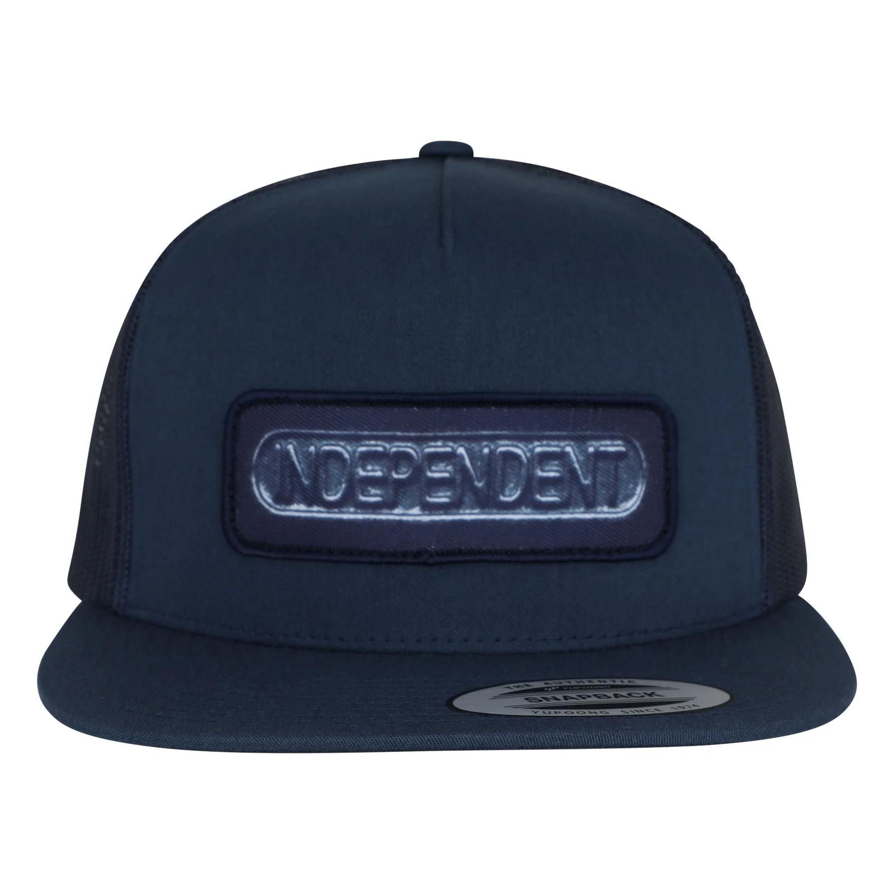 Sand Cast Snapback Independent Hat - Image 6