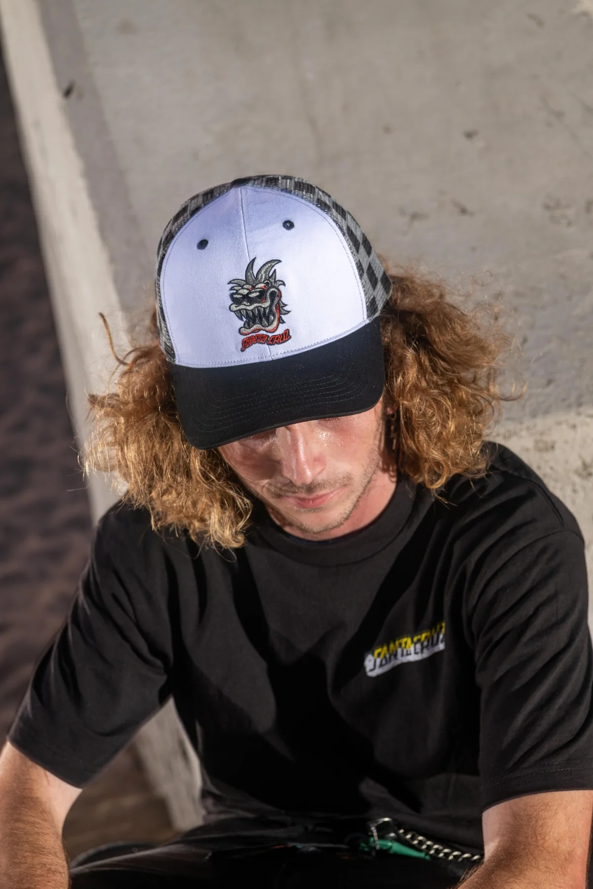 SC Gremlin Santa Cruz Trucker Hat - Image 9