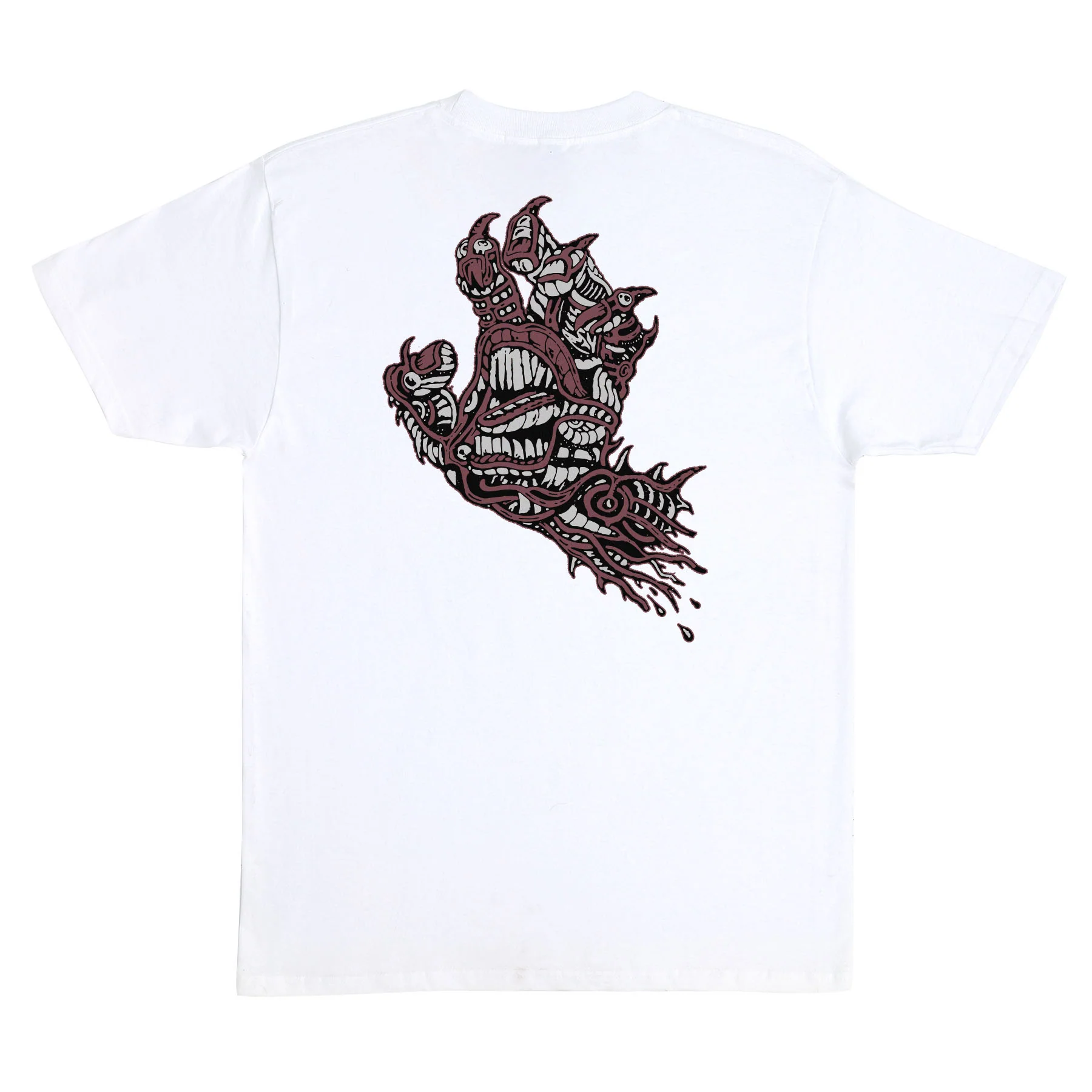Scourge Hand Mens Santa Cruz T-Shirt - Image 4