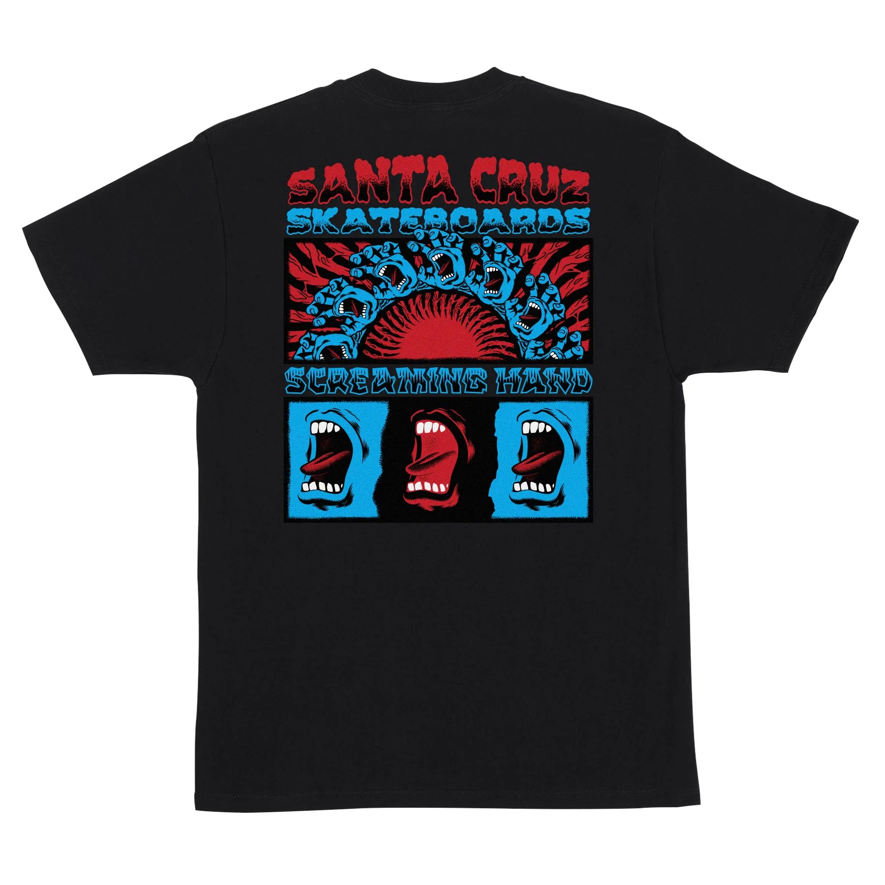 Screaming Connect Mens Santa Cruz T-Shirt - Image 2