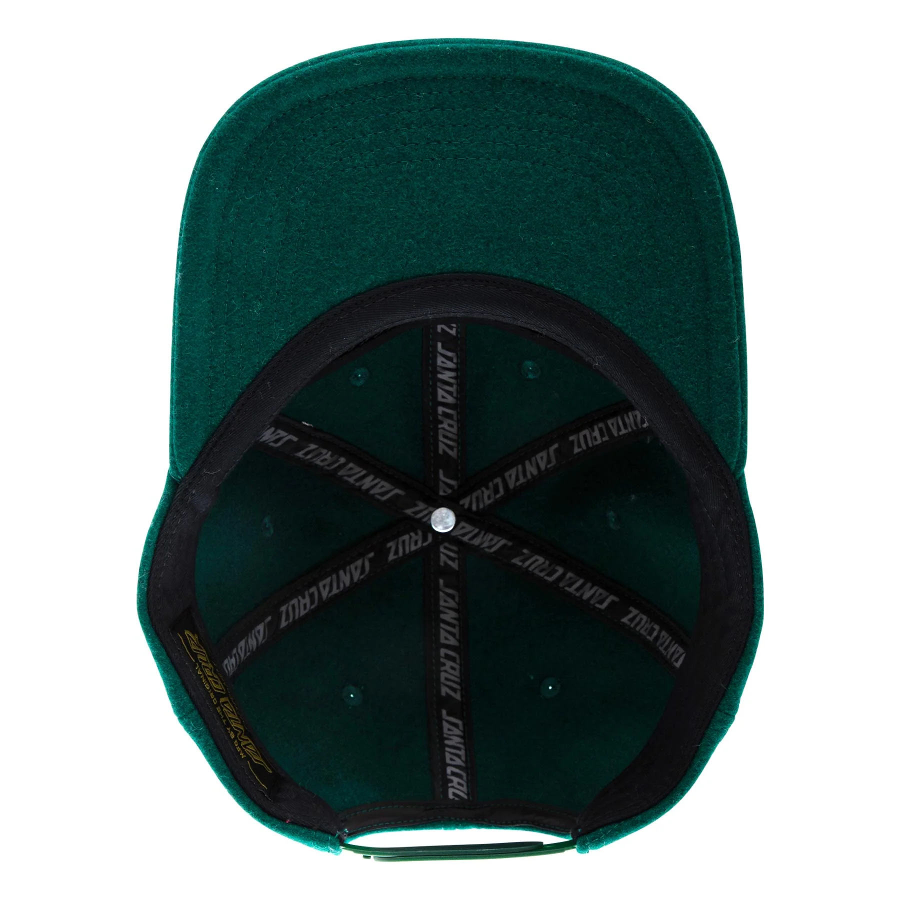 Screaming Fire Santa Cruz Snapback Hat - Image 4