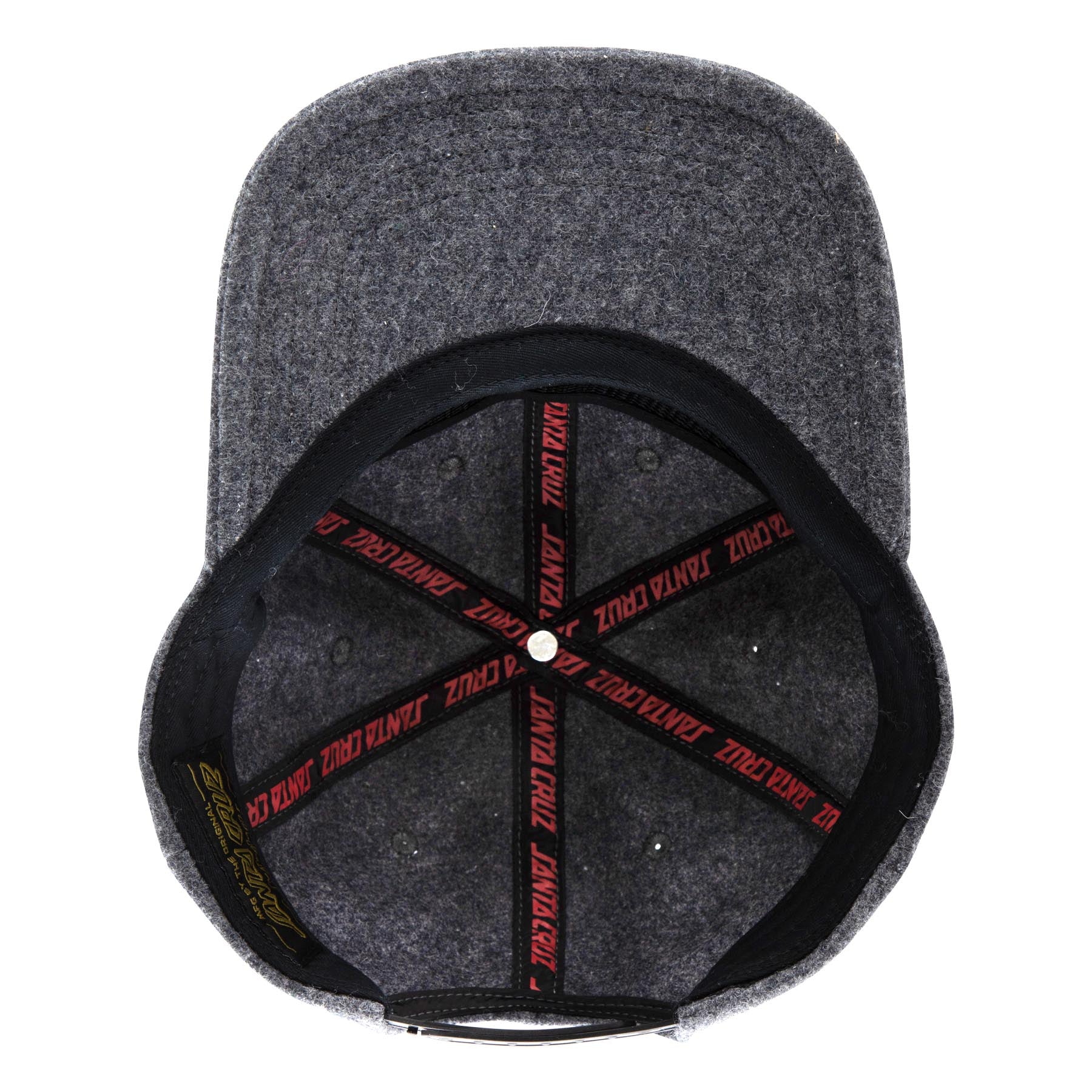 Screaming Fire Santa Cruz Snapback Hat - Image 8