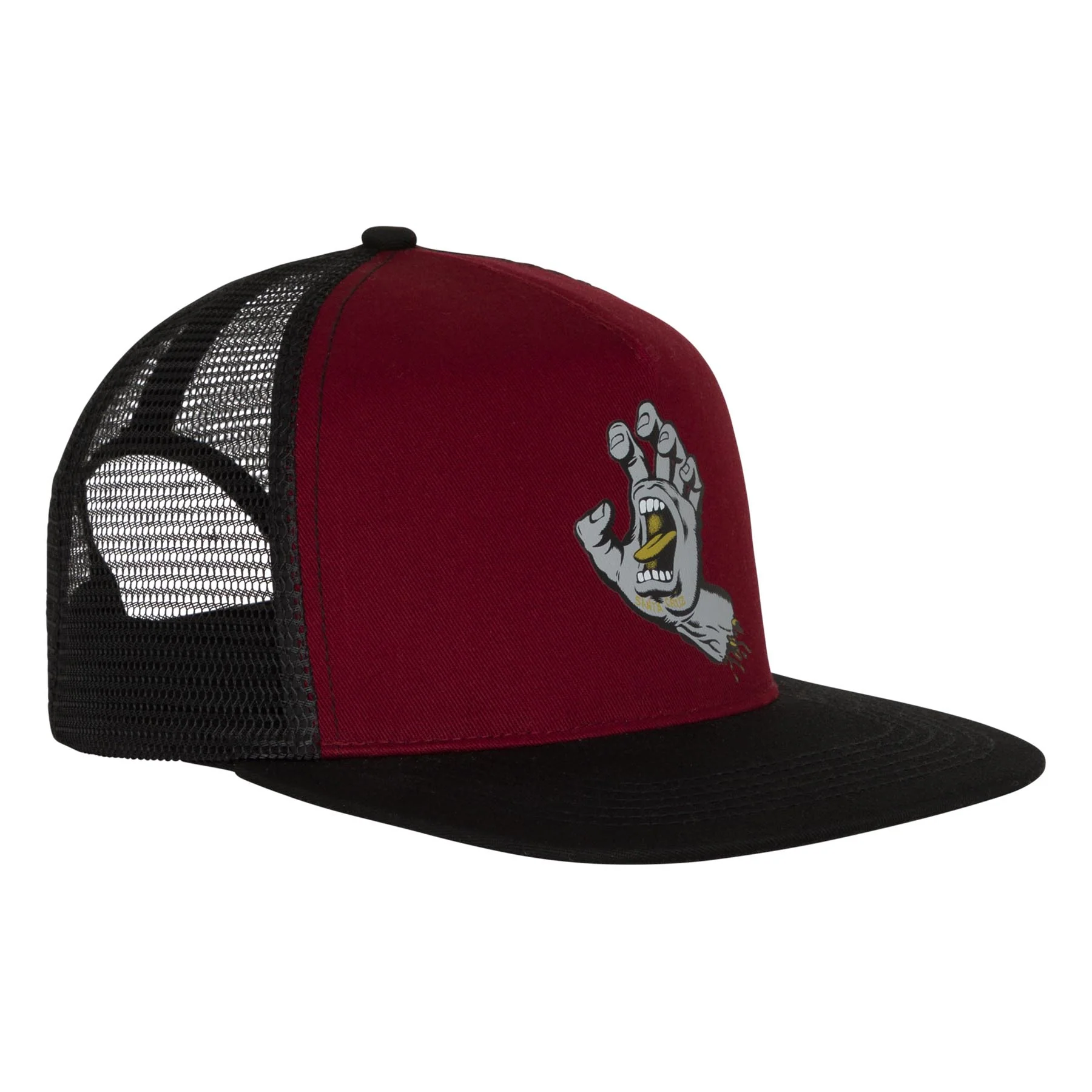 Screaming Hand Trucker Santa Cruz Hat - Image 9
