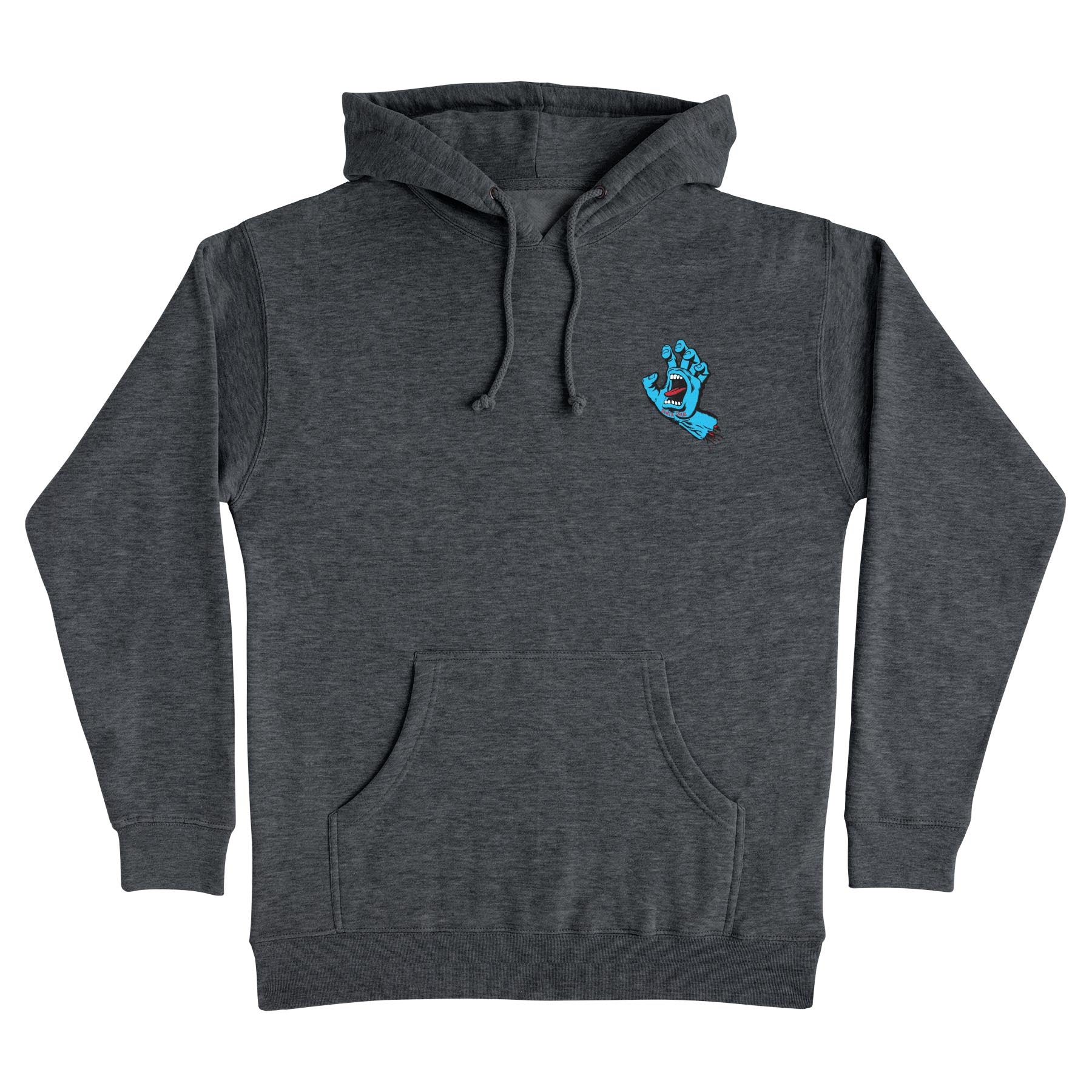 Screaming Hand Mens Santa Cruz Hoodie - Image 12
