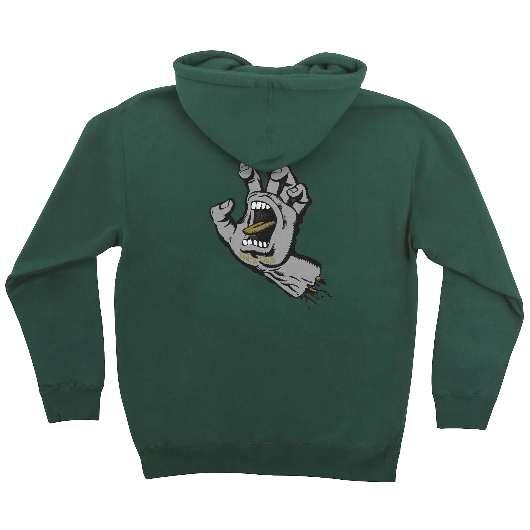 Screaming Hand Mens Santa Cruz Hoodie - Image 16