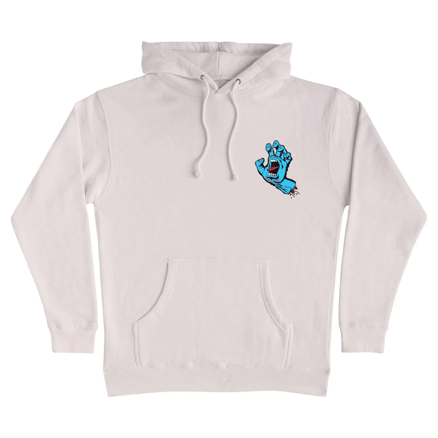 Screaming Hand Mens Santa Cruz Hoodie - Image 8