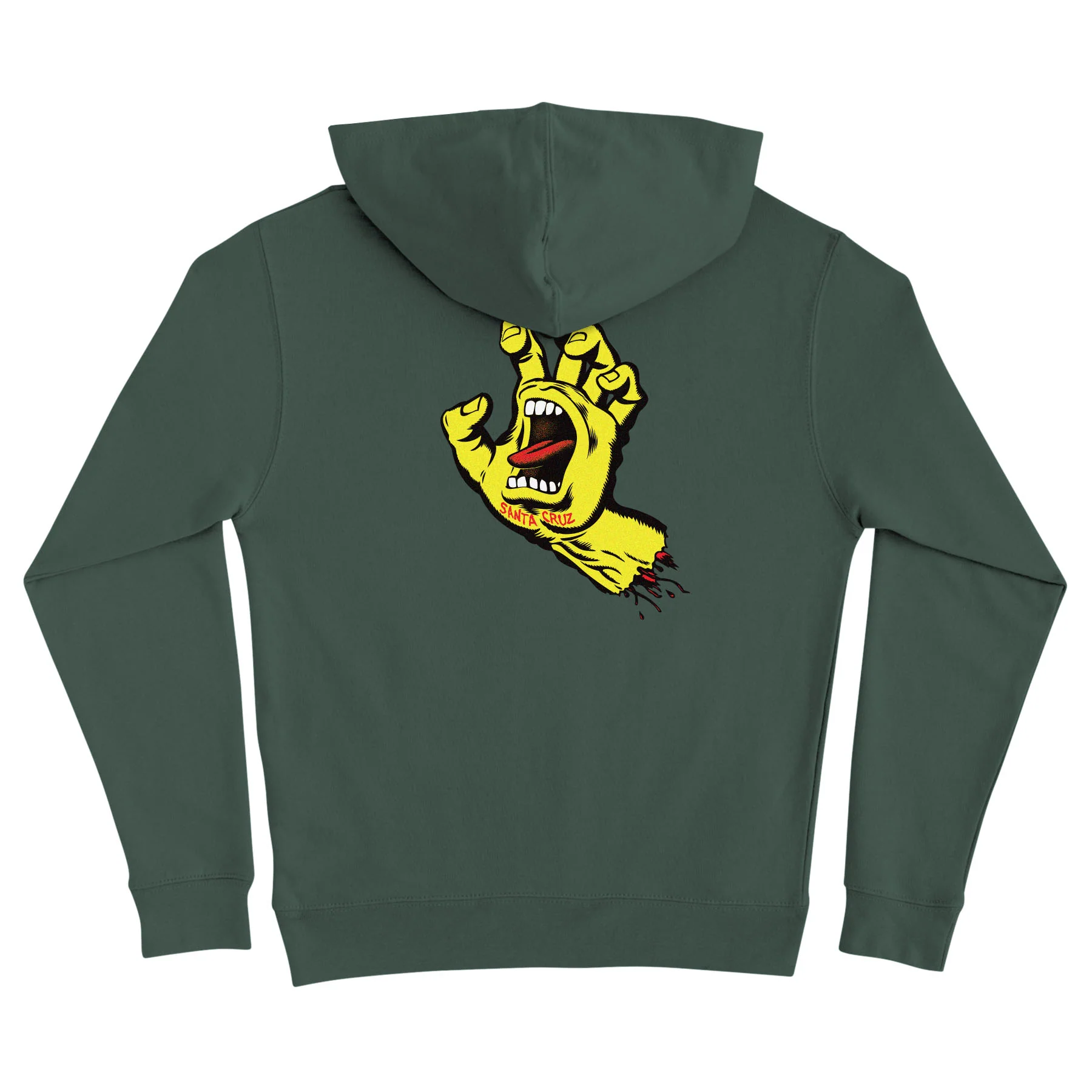 Screaming Hand Youth Santa Cruz Hoodie - Image 2