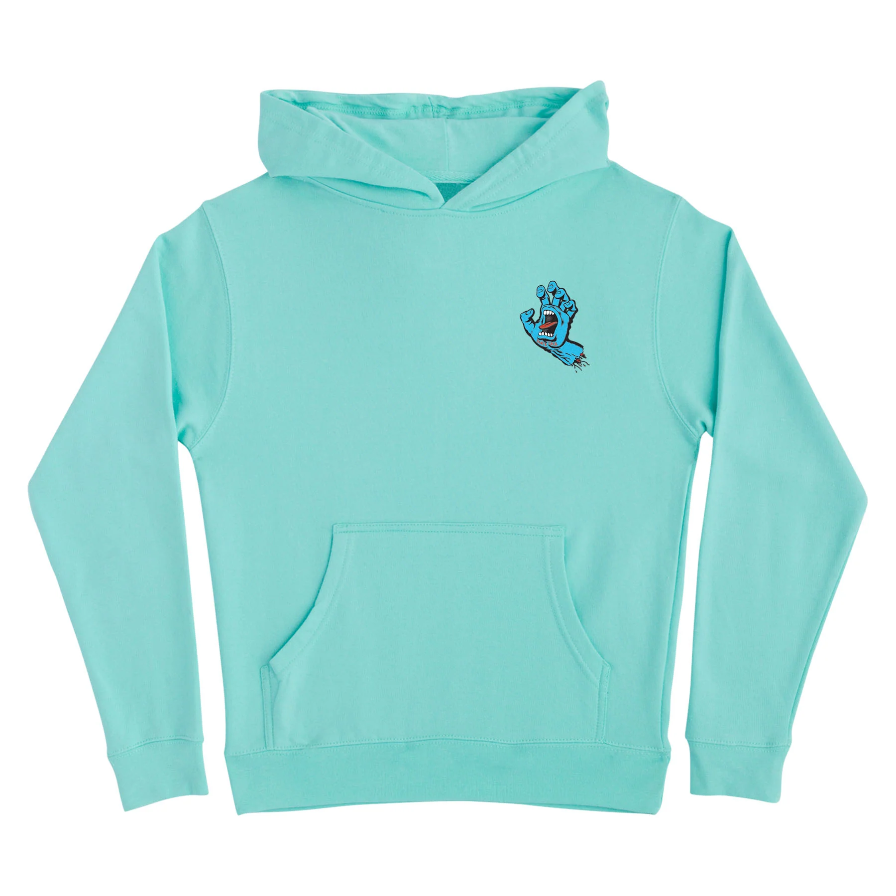 Screaming Hand Youth Santa Cruz Hoodie - Image 6