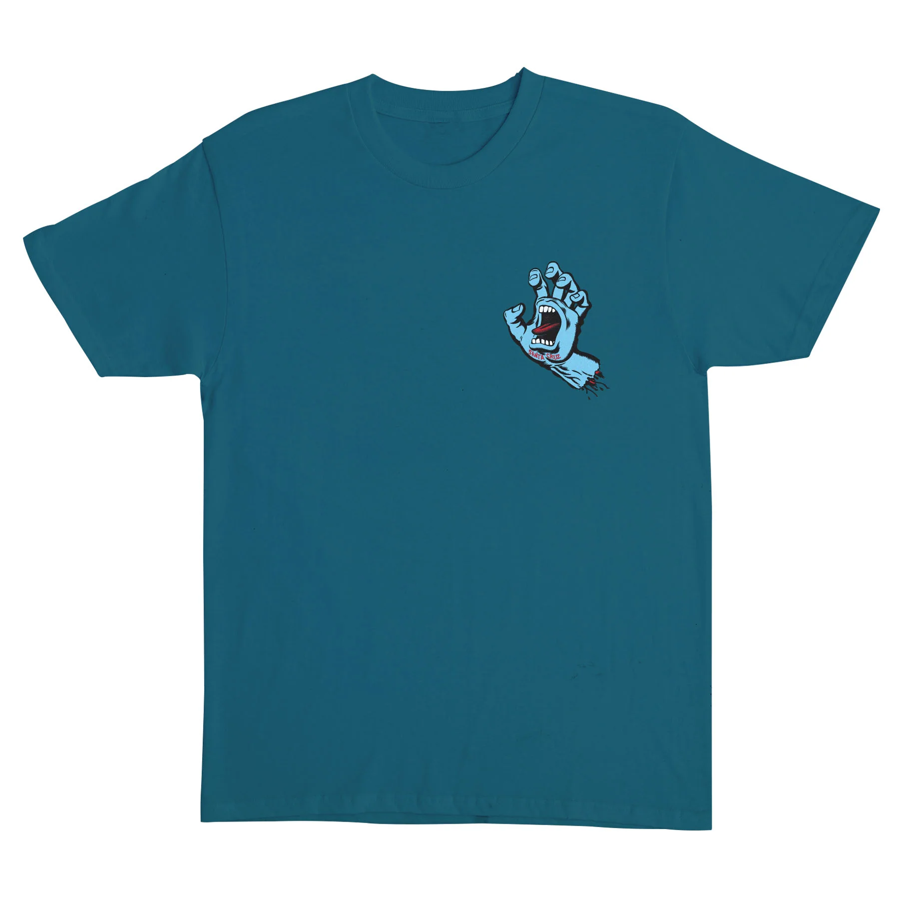 Screaming Hand Mens Santa Cruz T-Shirt - Image 4