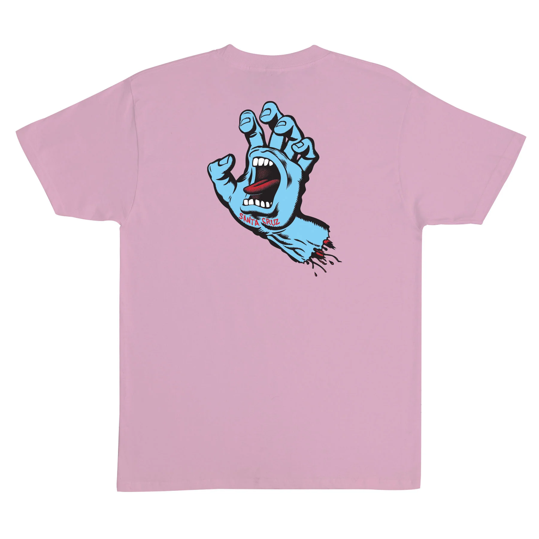 Screaming Hand Mens Santa Cruz T-Shirt - Image 7
