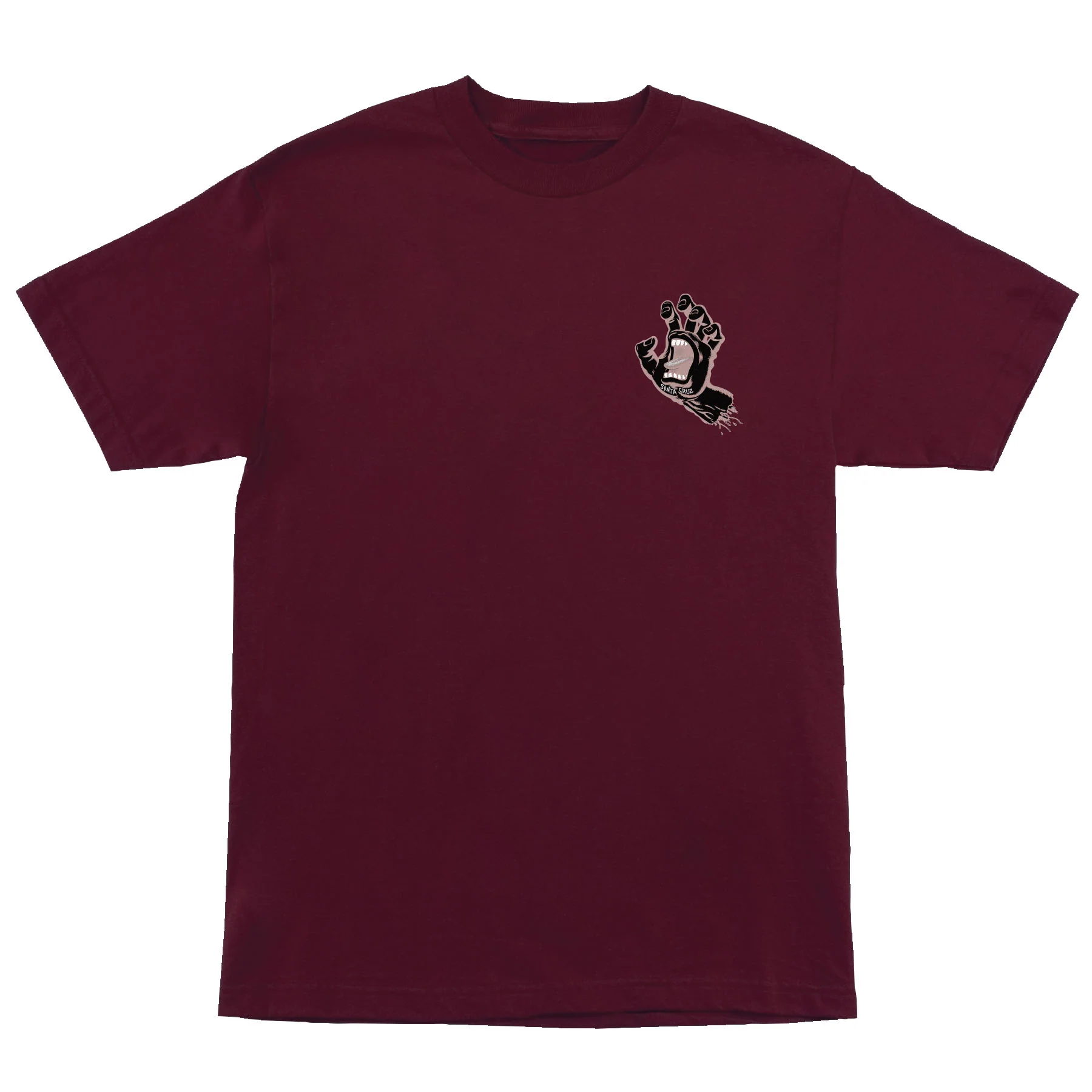Screaming Hand Mens Santa Cruz T-Shirt - Image 8