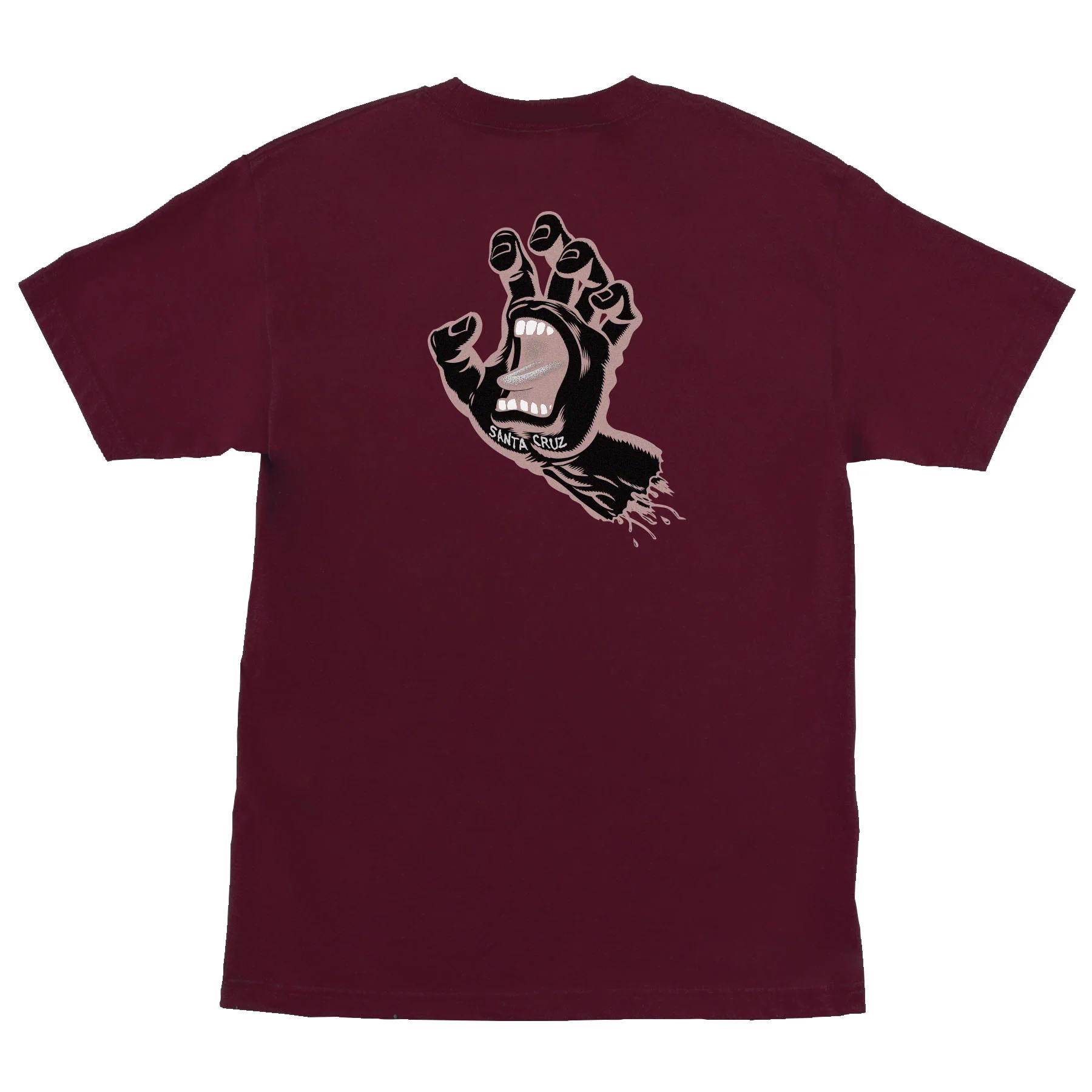 Screaming Hand Mens Santa Cruz T-Shirt - Image 9