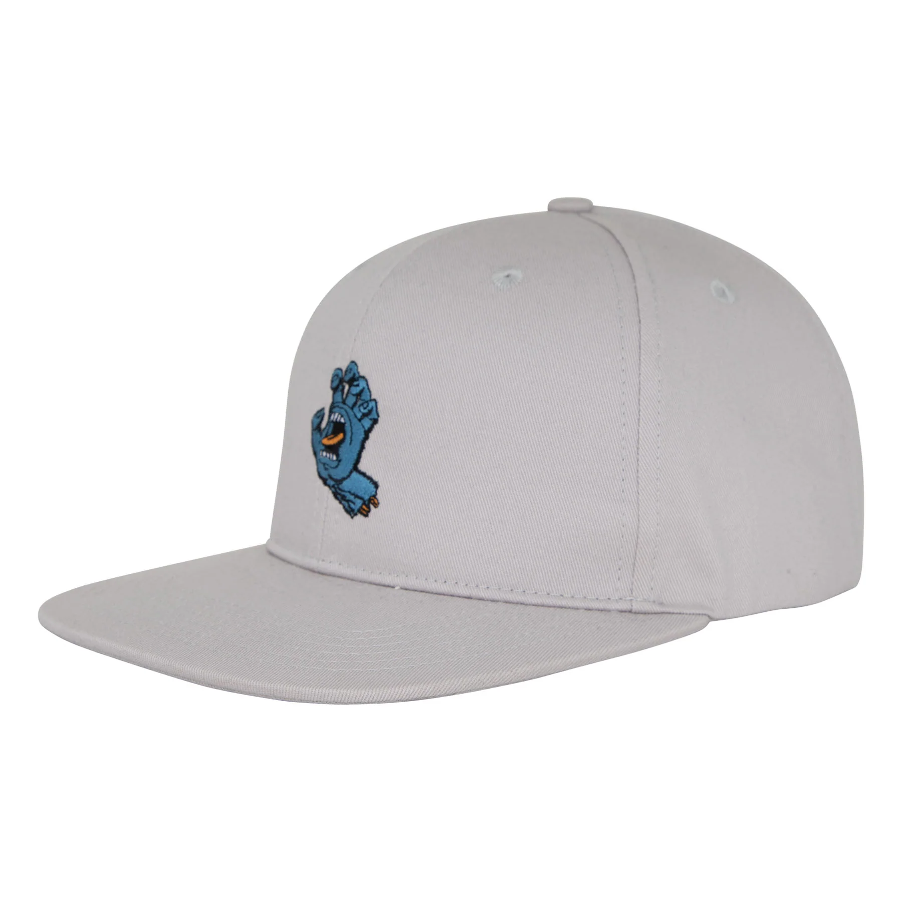 Screaming Hand Snapback Santa Cruz Hat - Image 2
