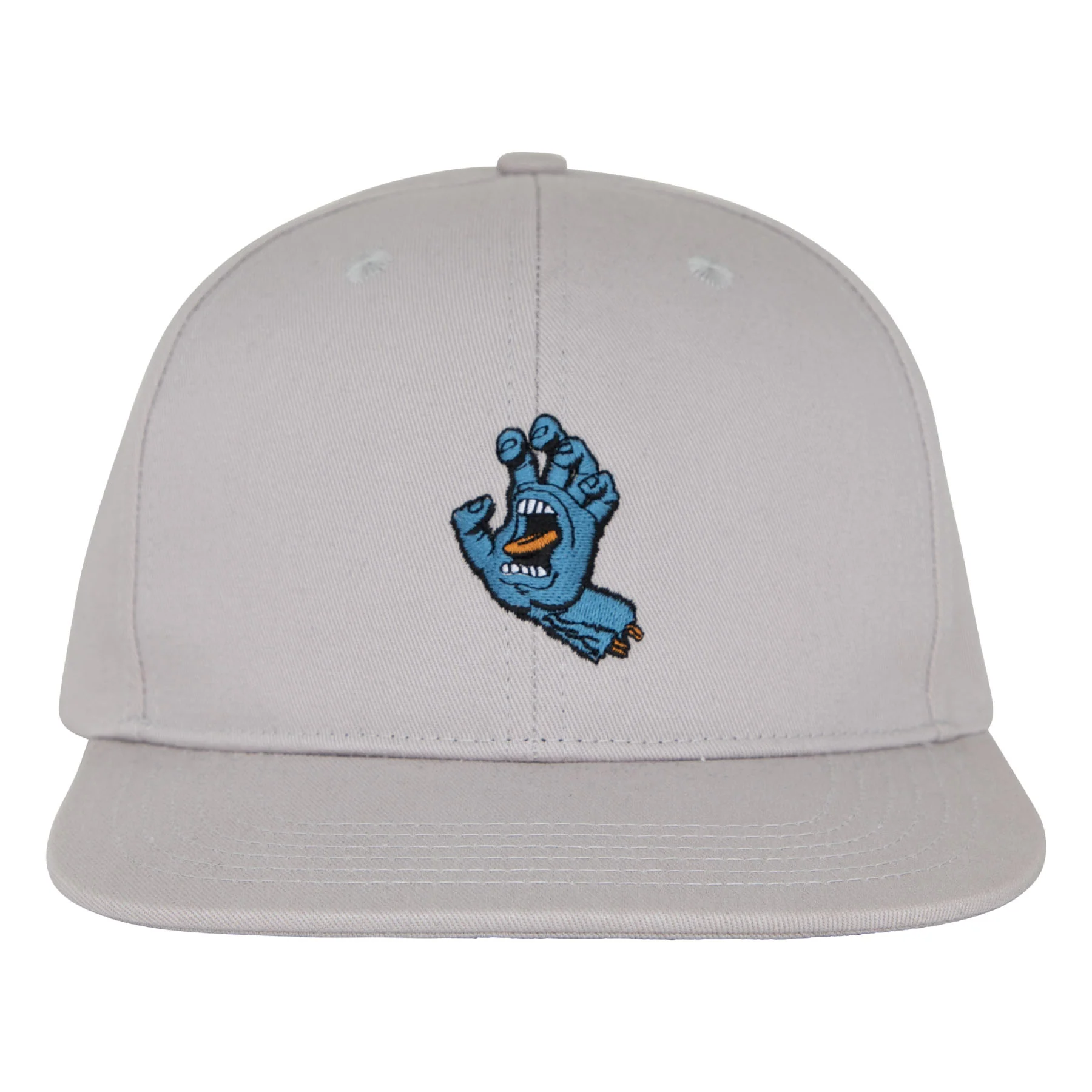 Screaming Hand Snapback Santa Cruz Hat - Image 4