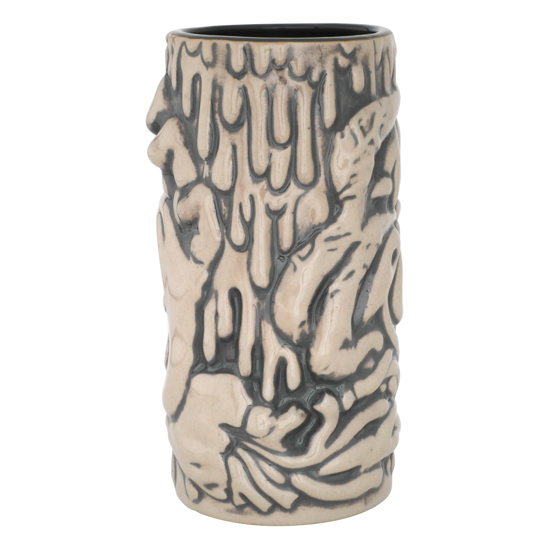 Screaming Hand Sandstone 16oz Santa Cruz Tiki Mug - Image 3