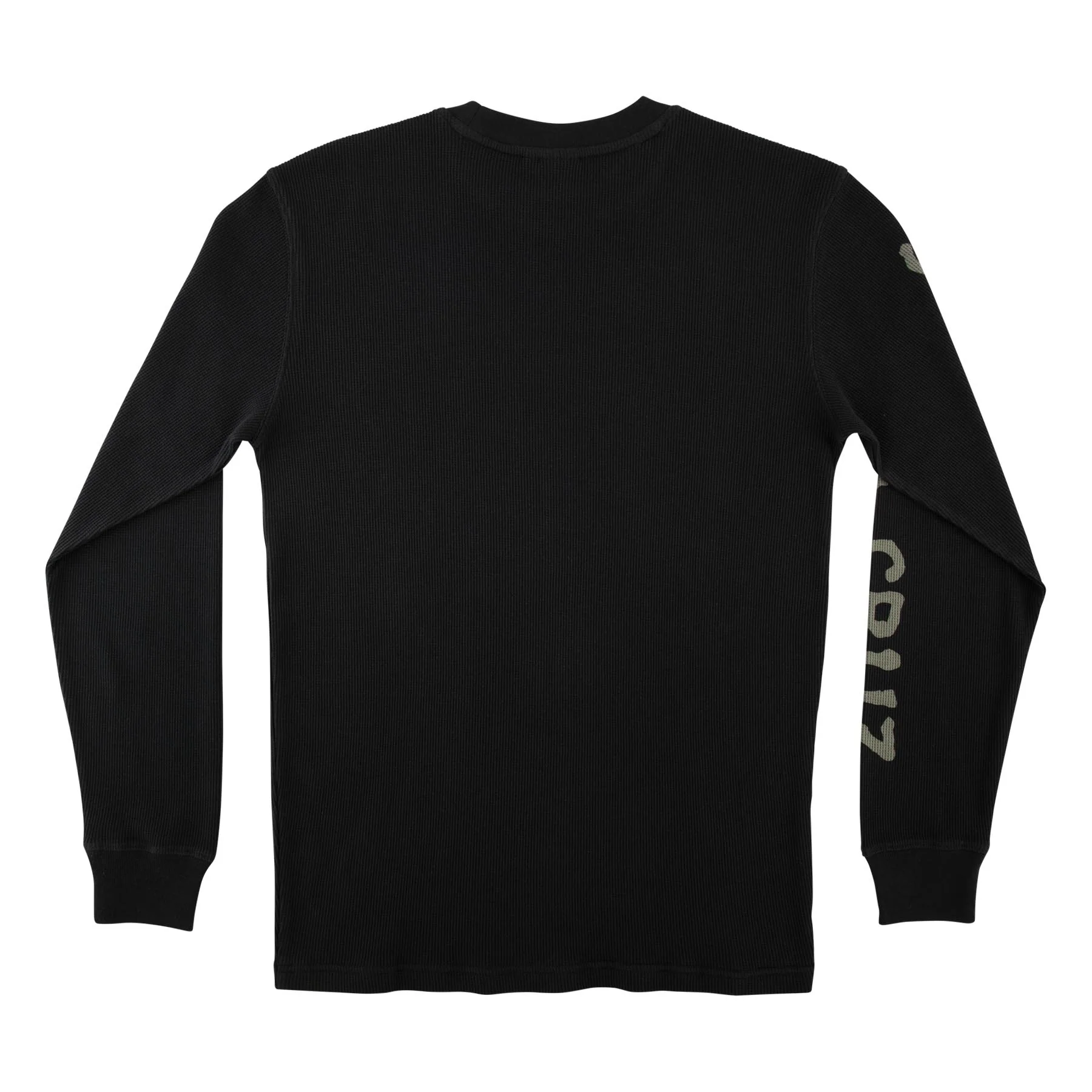 Screaming Waffle Thermal Mens Santa Cruz Longsleeve T-Shirt - Image 2