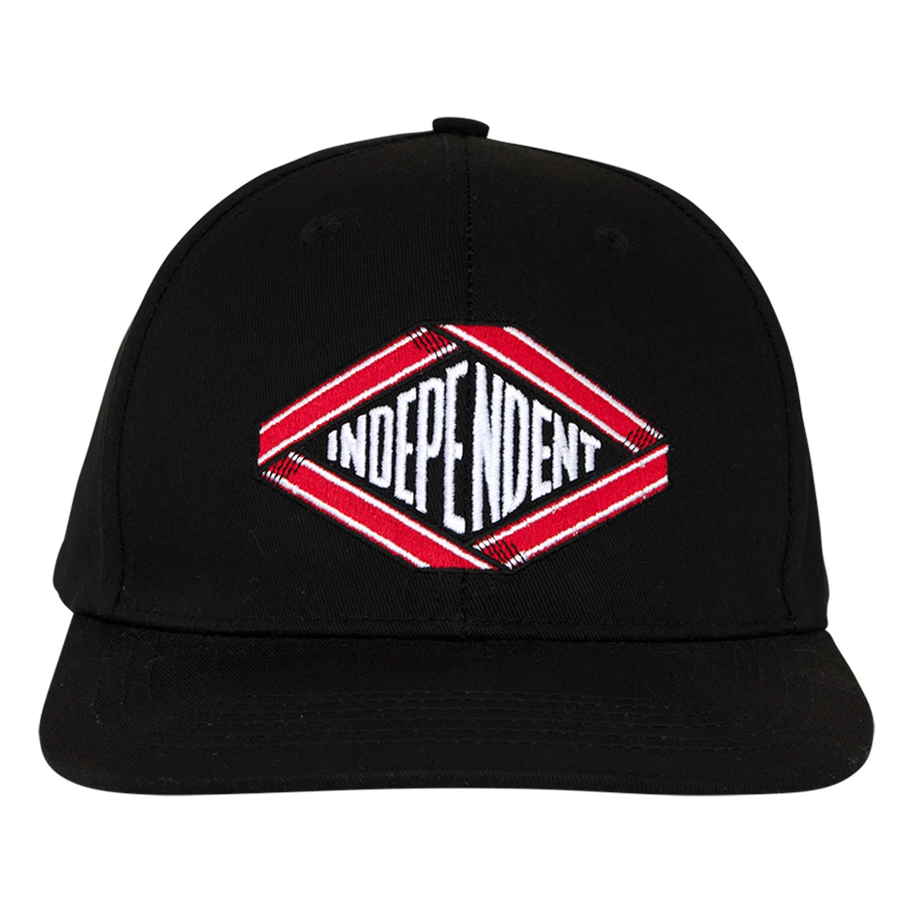 Scroll 2 Independent Snapback Hat - Image 3