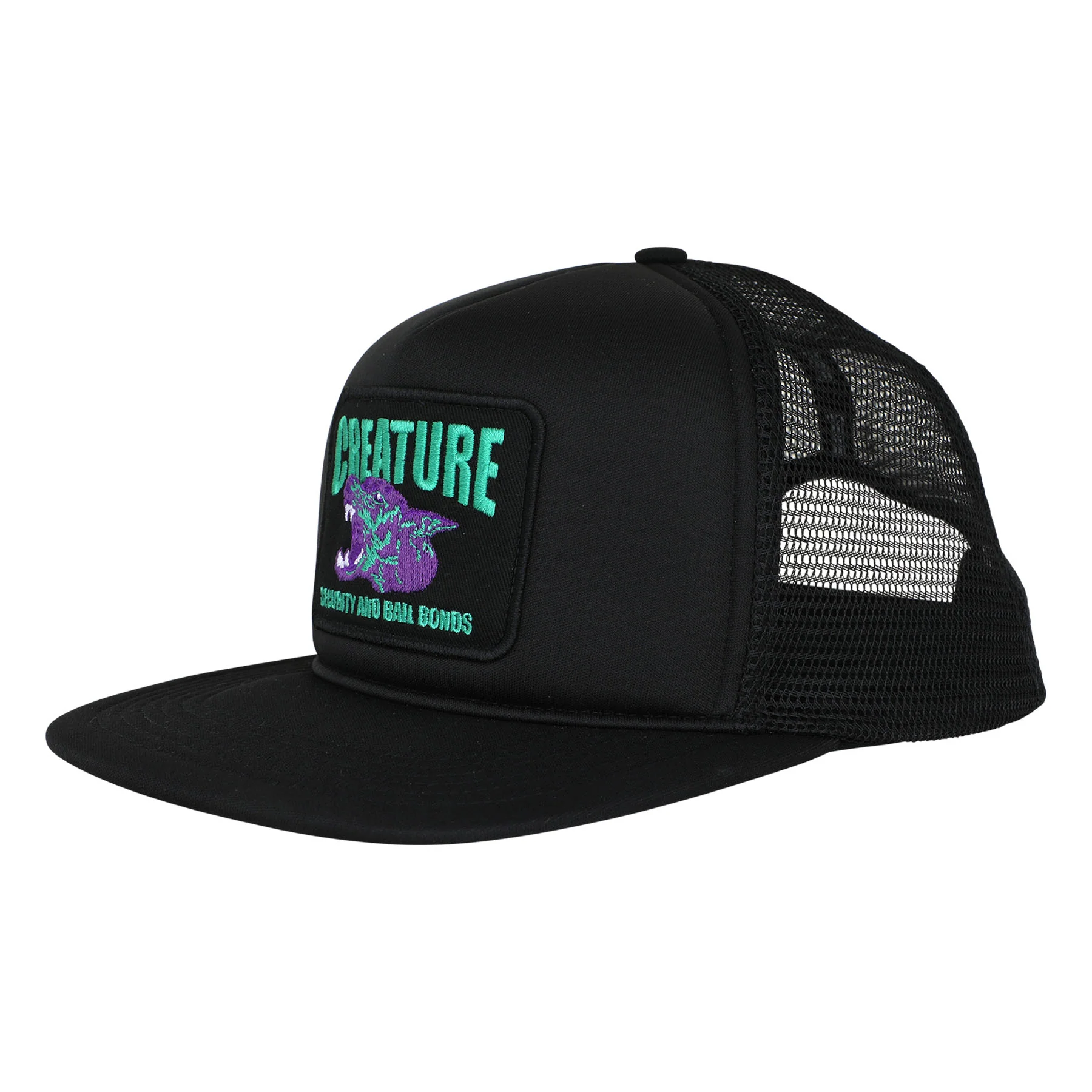 Security Service Creature Snapback Hat