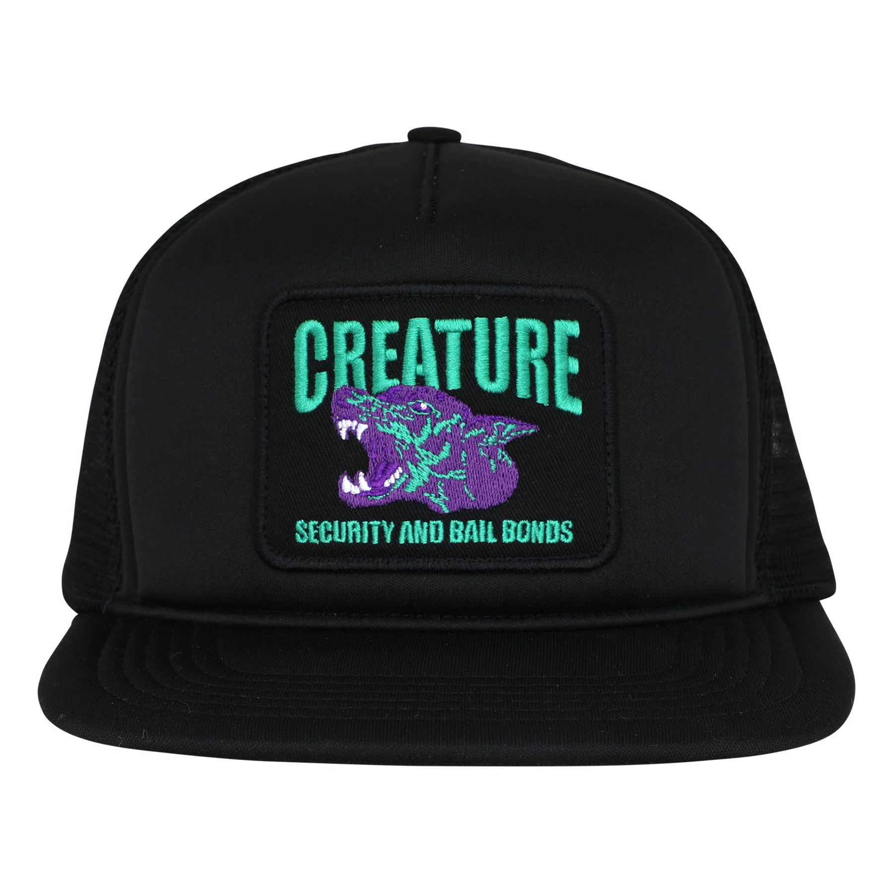 Security Service Creature Snapback Hat - Image 3