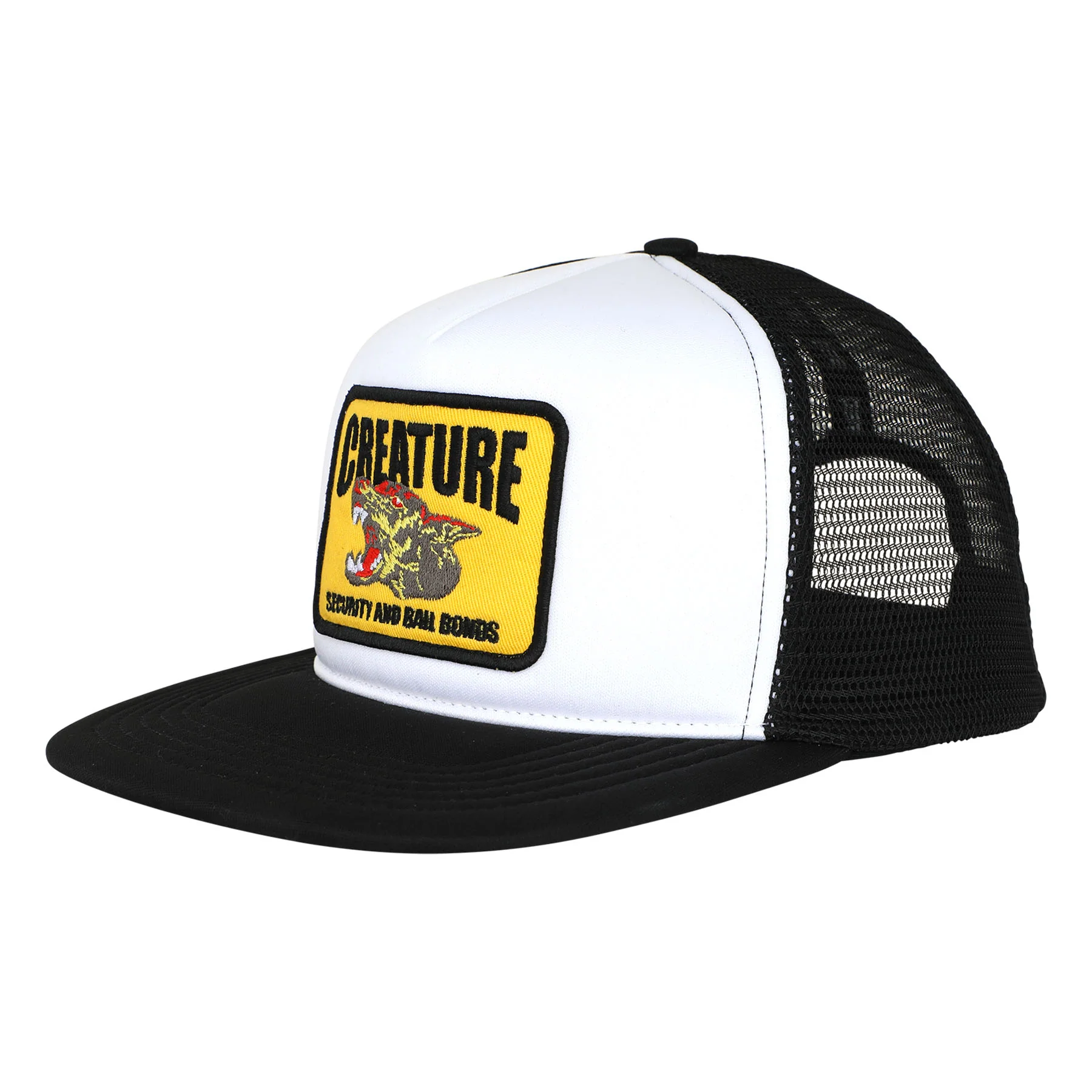 Security Service Creature Snapback Hat - Image 5