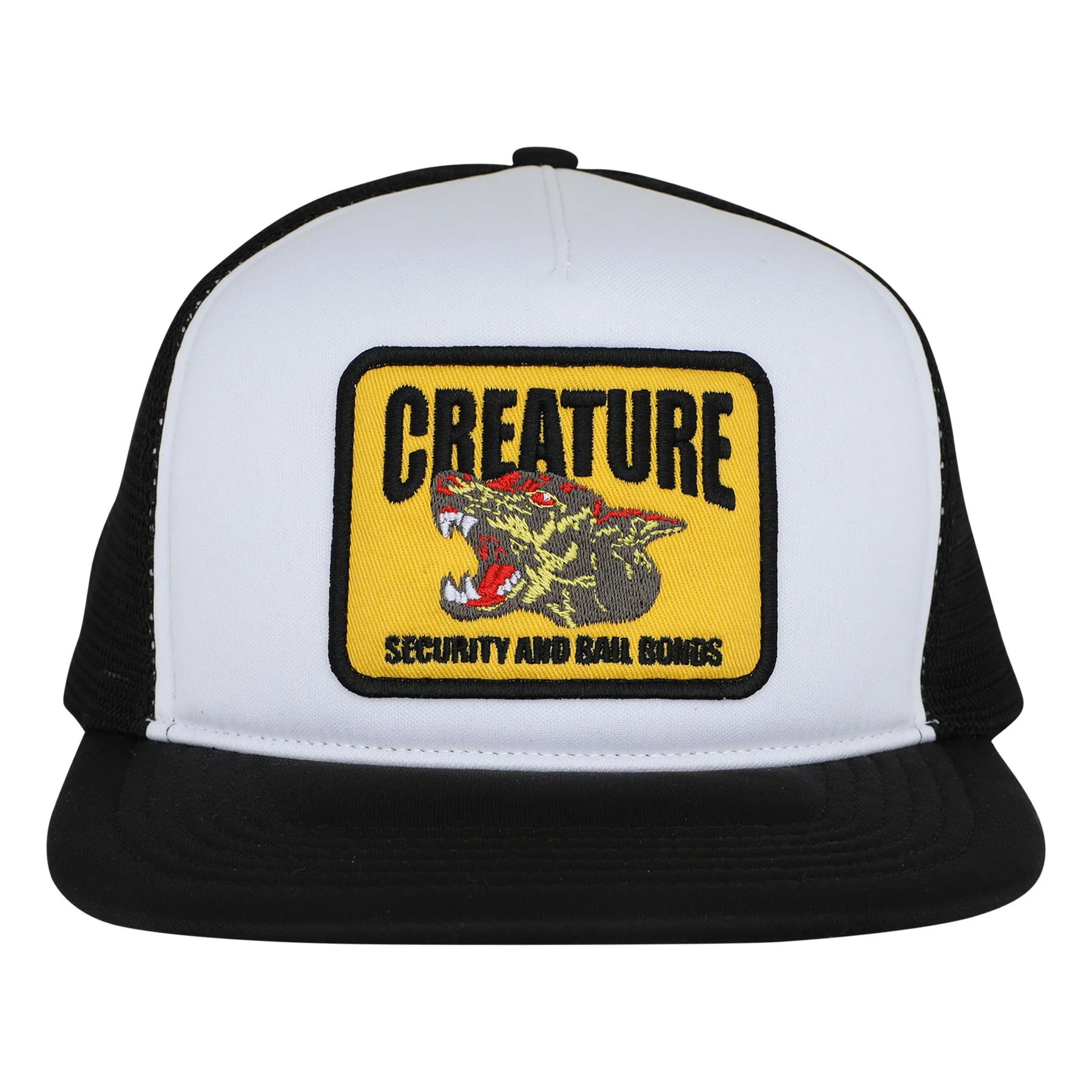Security Service Creature Snapback Hat - Image 7