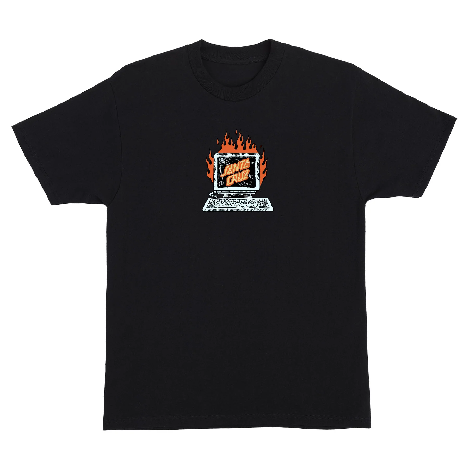 Self Destruct Mens Santa Cruz T-Shirt