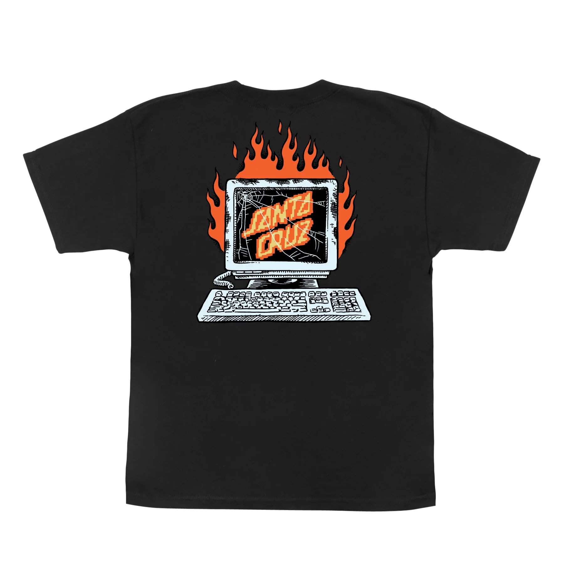 Self Destruct Youth Santa Cruz T-Shirt - Image 2