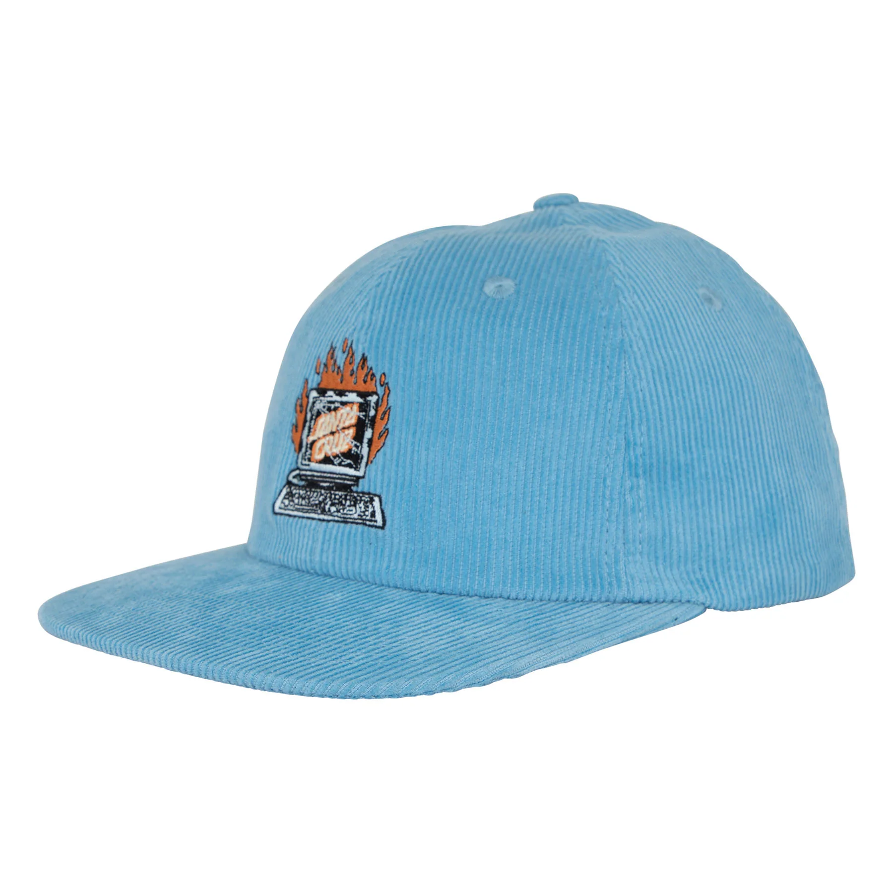 Self Destruct Snapback Santa Cruz Hat
