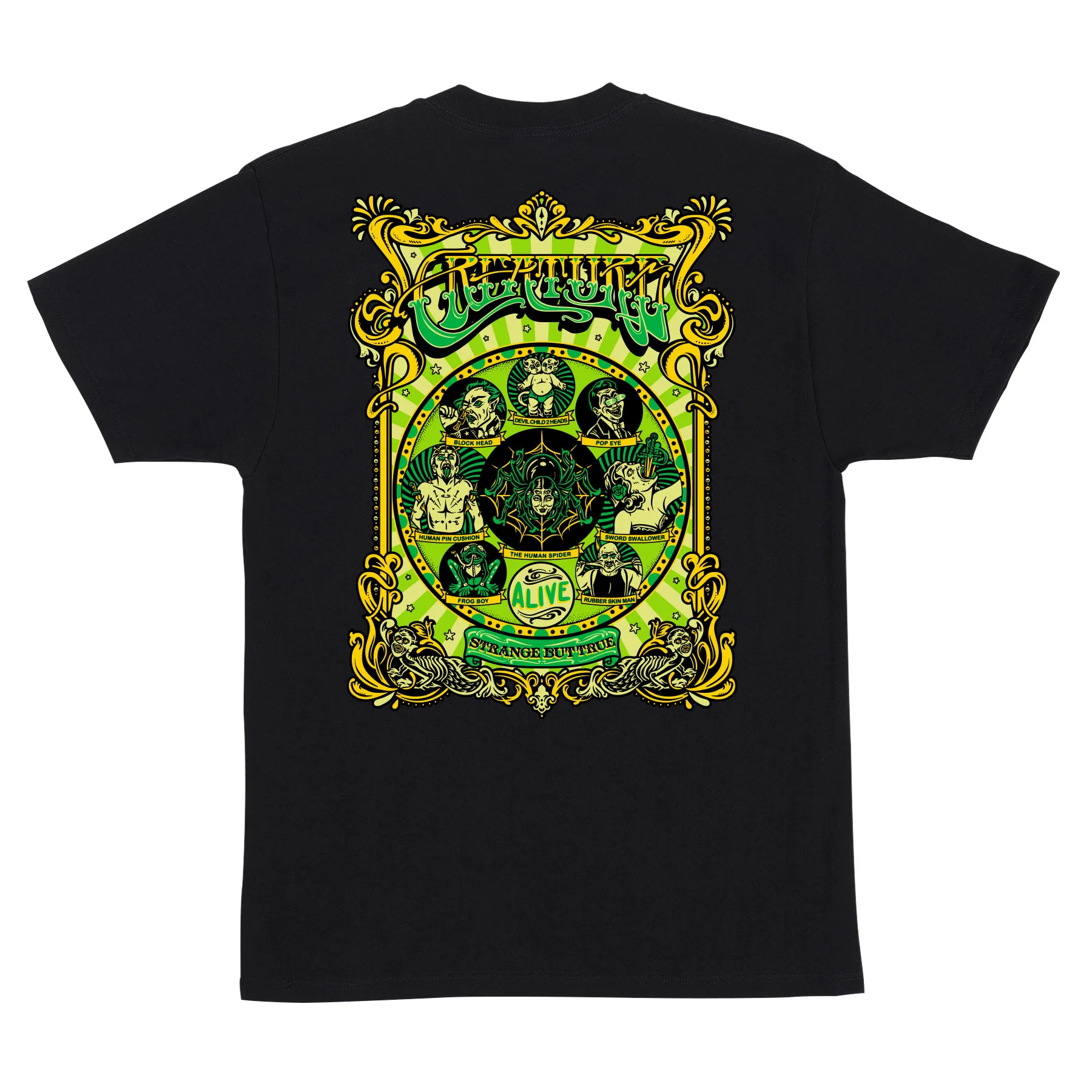 Sideshow Mens Creature T-Shirt - Image 2
