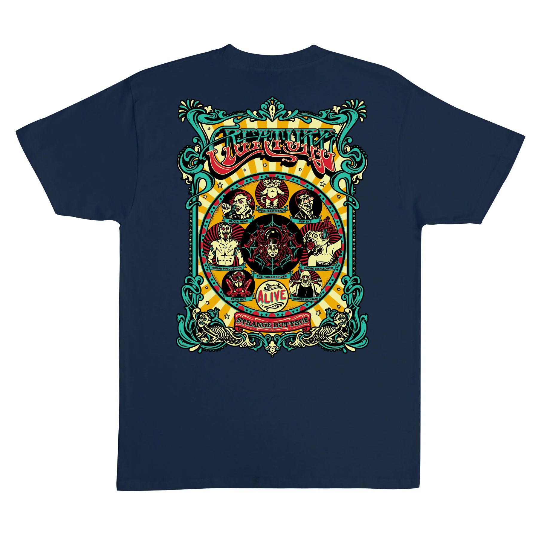 Sideshow Mens Creature T-Shirt - Image 4