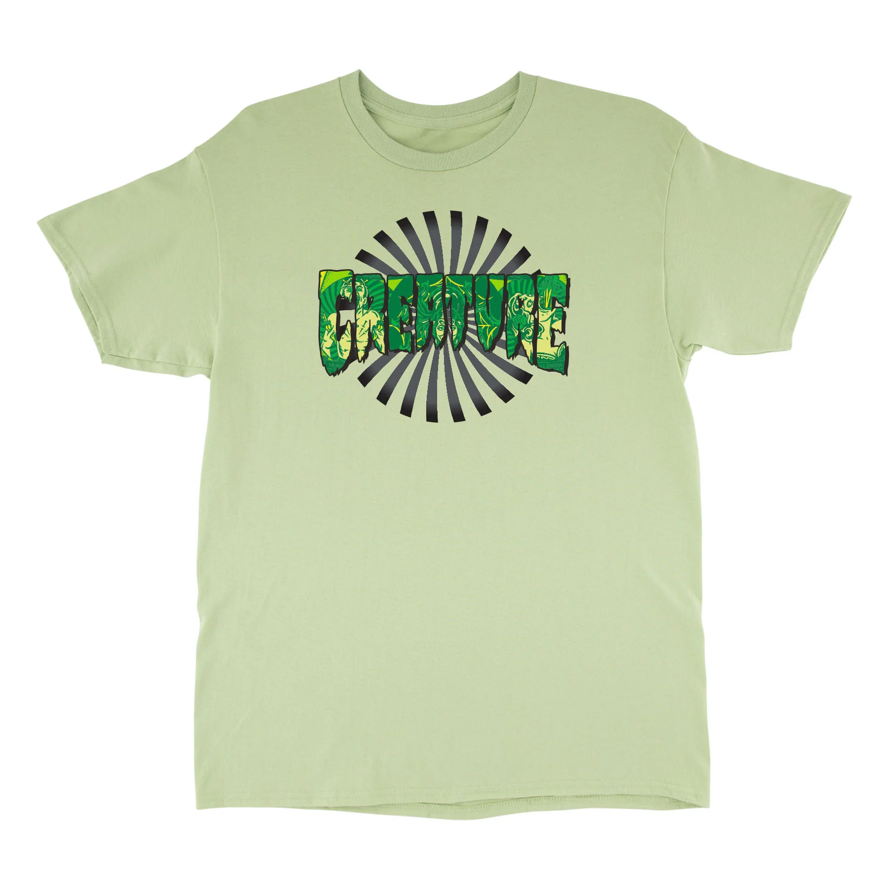 Sideshow Logo Mens Creature T-Shirt - Image 3