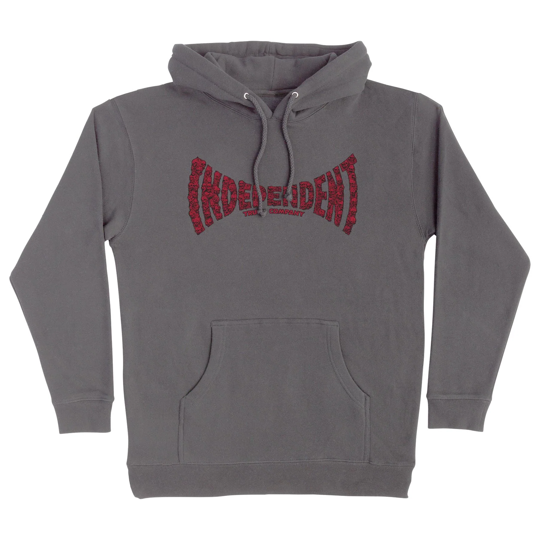 Skull Span Mens Independent Hoodie - Image 2
