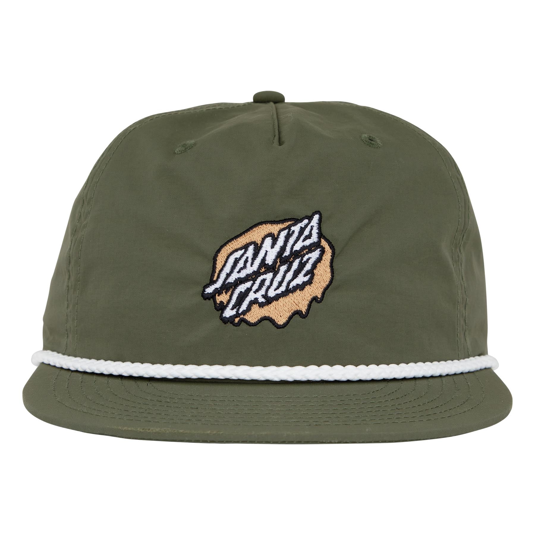 Slime Dot Snapback Santa Cruz Hat - Image 3