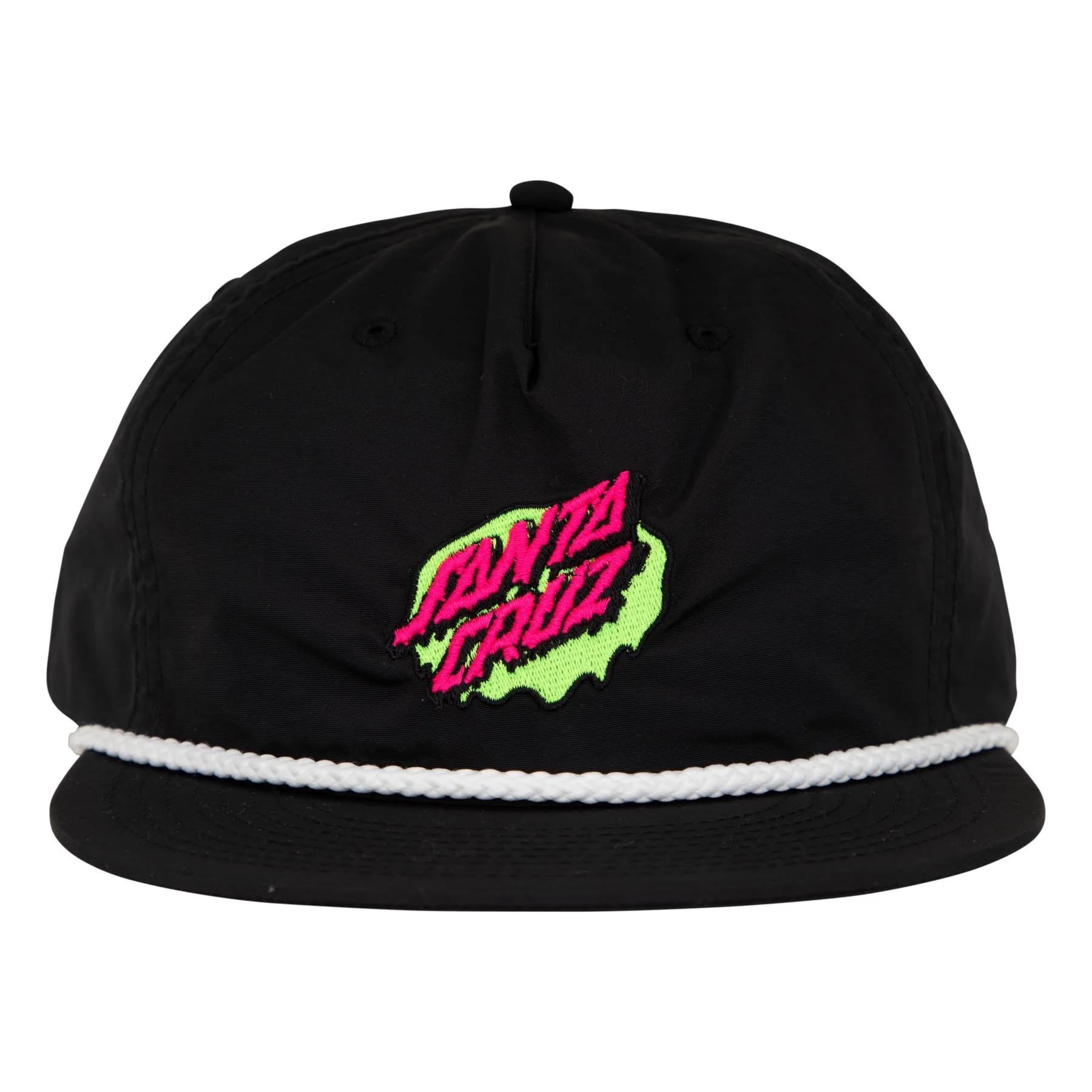 Slime Dot Snapback Santa Cruz Hat - Image 6