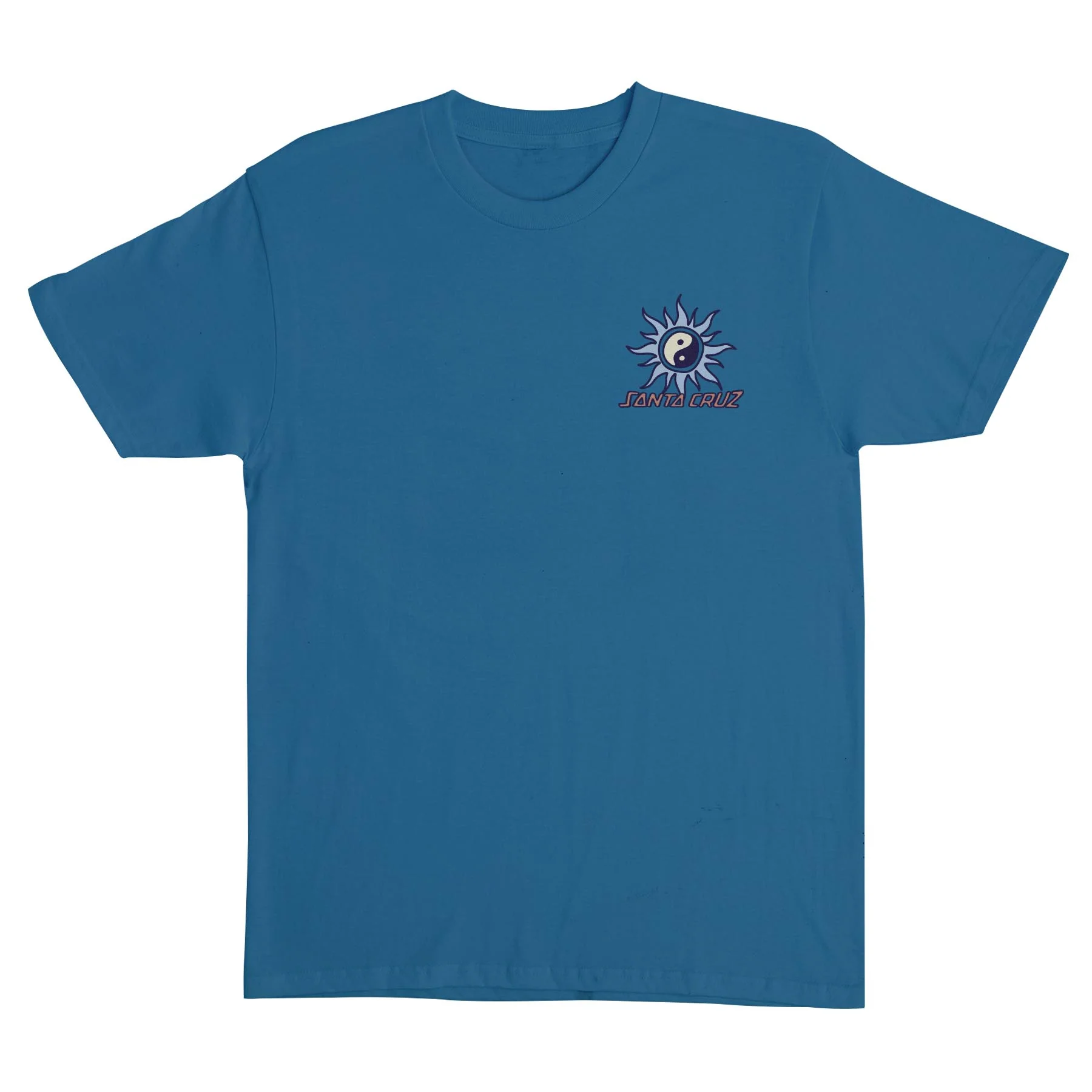 Sol Spiral Mens Santa Cruz T-Shirt - Image 3