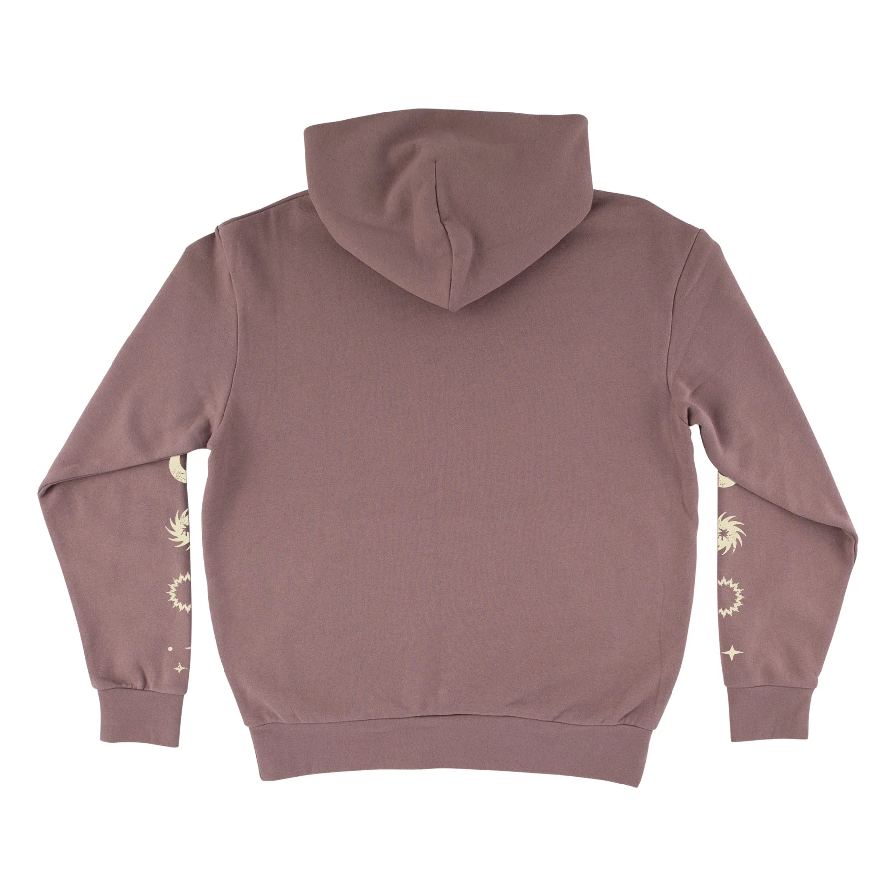 Space Warp Womens Santa Cruz Hoodie - Image 4