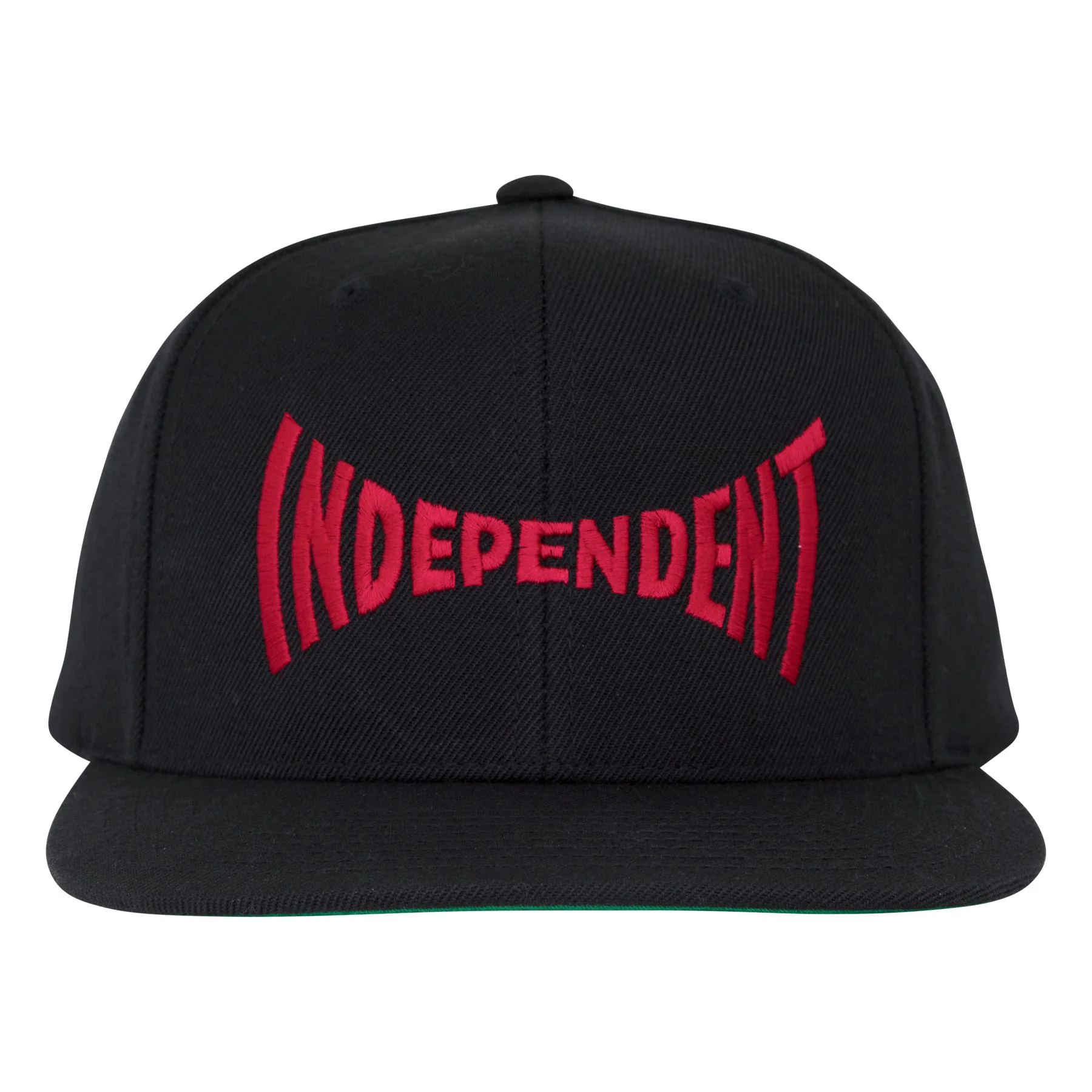 Span Embroidered Snapback Independent Hat - Image 3