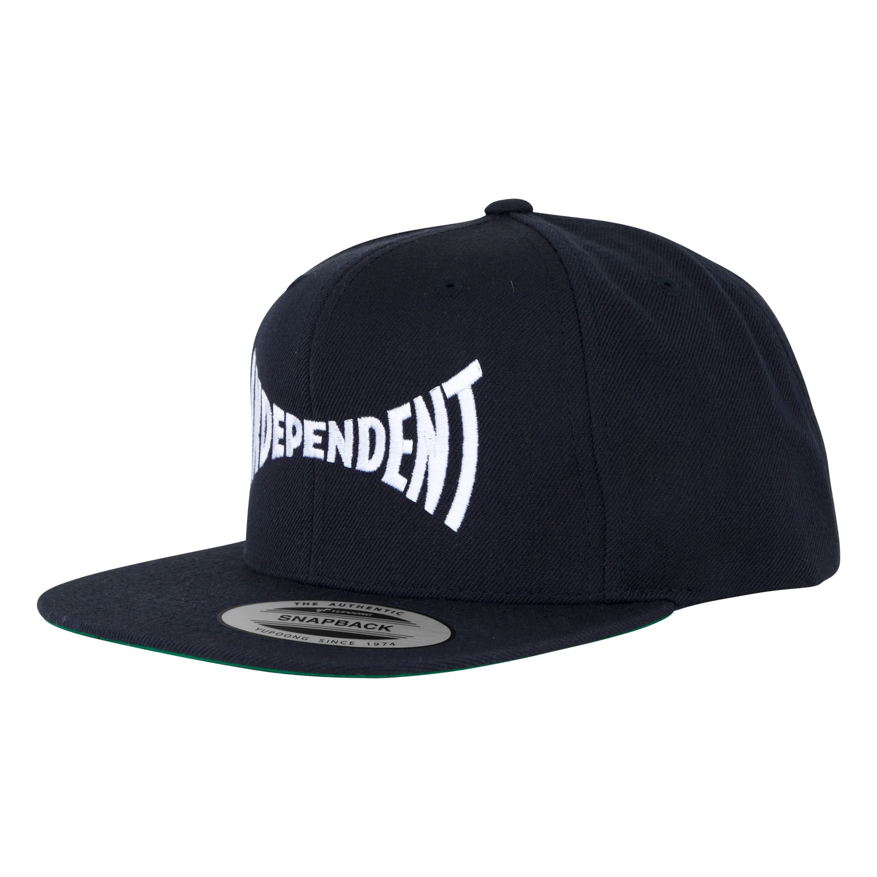 Span Embroidered Snapback Independent Hat - Image 6