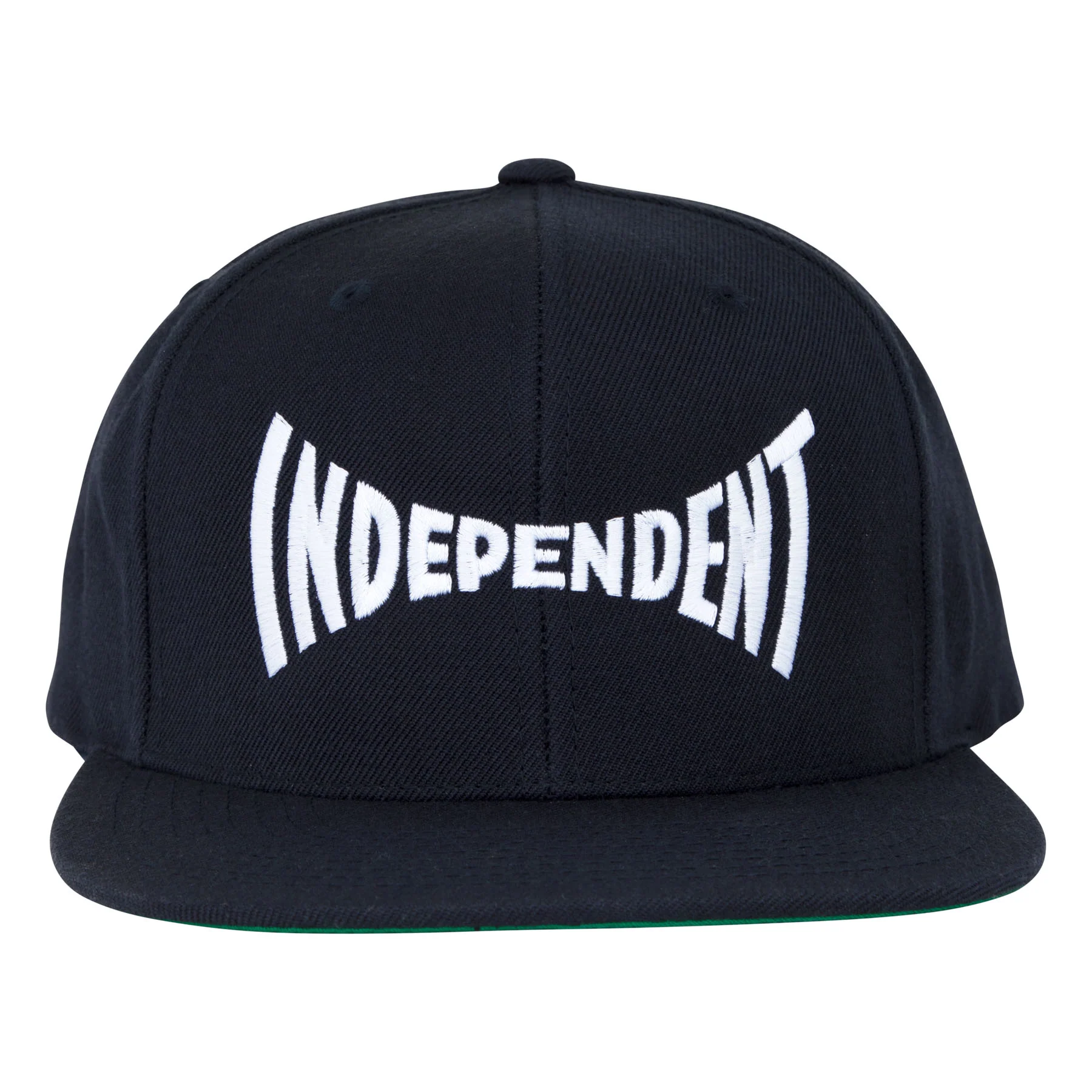 Span Embroidered Snapback Independent Hat - Image 8