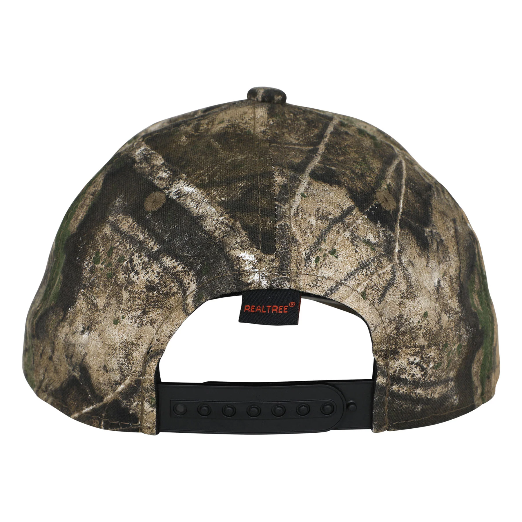 Span Logo Mens Independent x Realtree Snapback Hat - Image 2